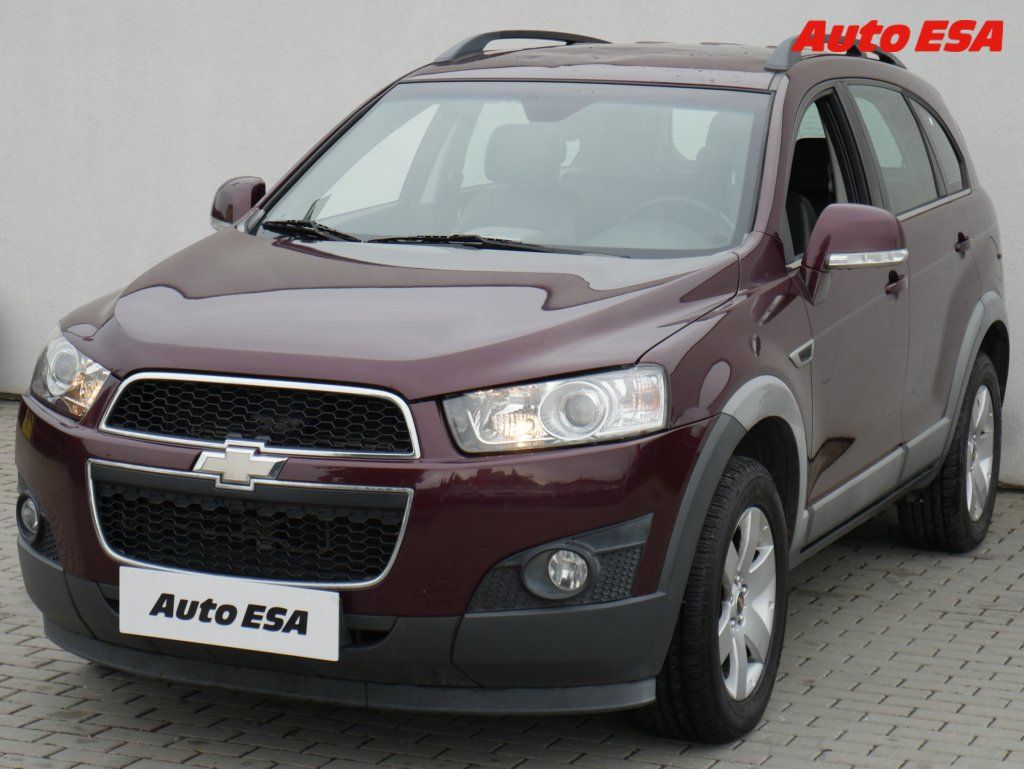 Chevrolet Captiva, 2.2VCDi,ČR - fotka 3