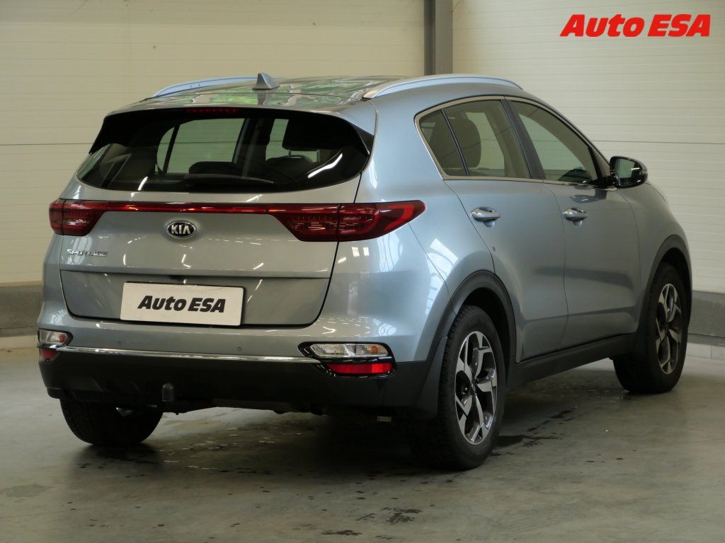 Kia Sportage, 1.6 CRDi - fotka 4