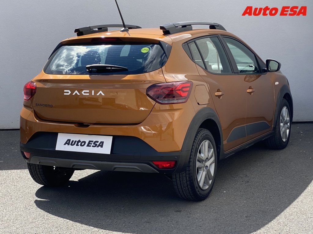 Dacia Sandero, 1.0tce,2.maj,ČR - fotka 4
