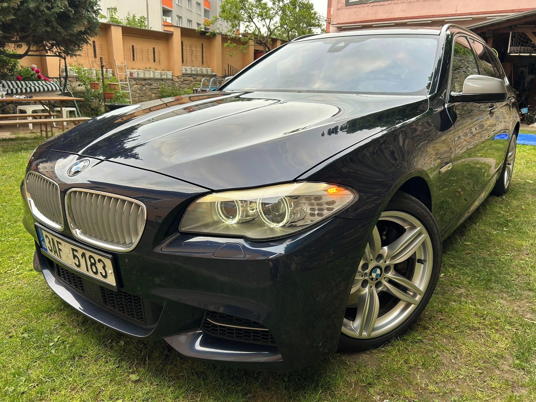BMW Řada 5, M550dxDrive*DPH*CZ*1maj*nebour
