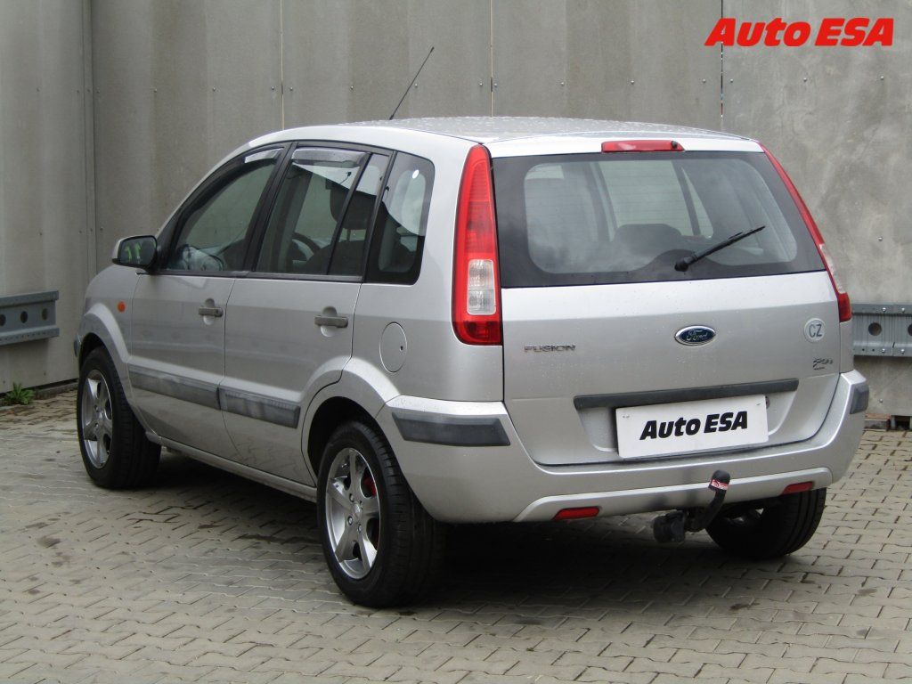 Ford Fusion, 1.4 i - fotka 6