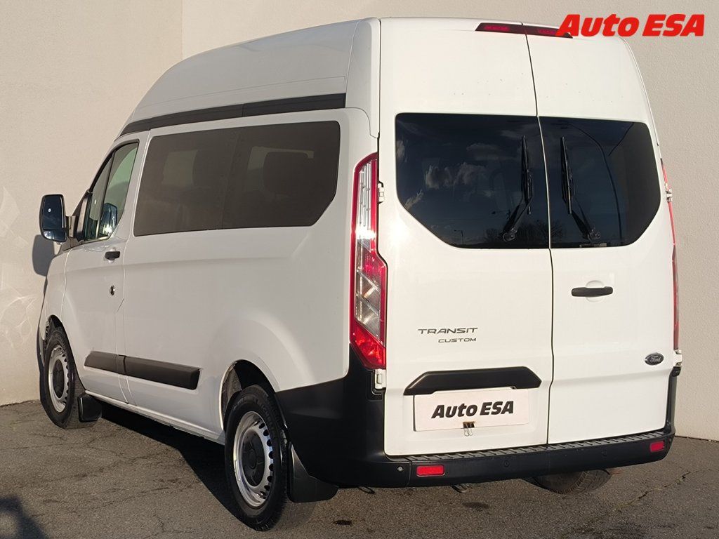 Ford Transit Custom, 2.0TDCi L1H2 9míst,AC,96kW - fotka 6