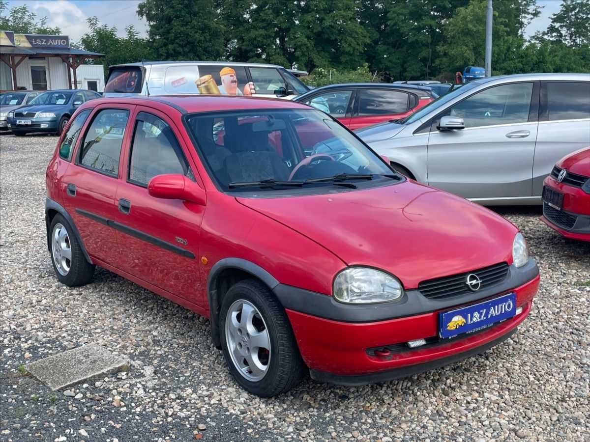 Opel Corsa, 1,2 LPG - fotka 3