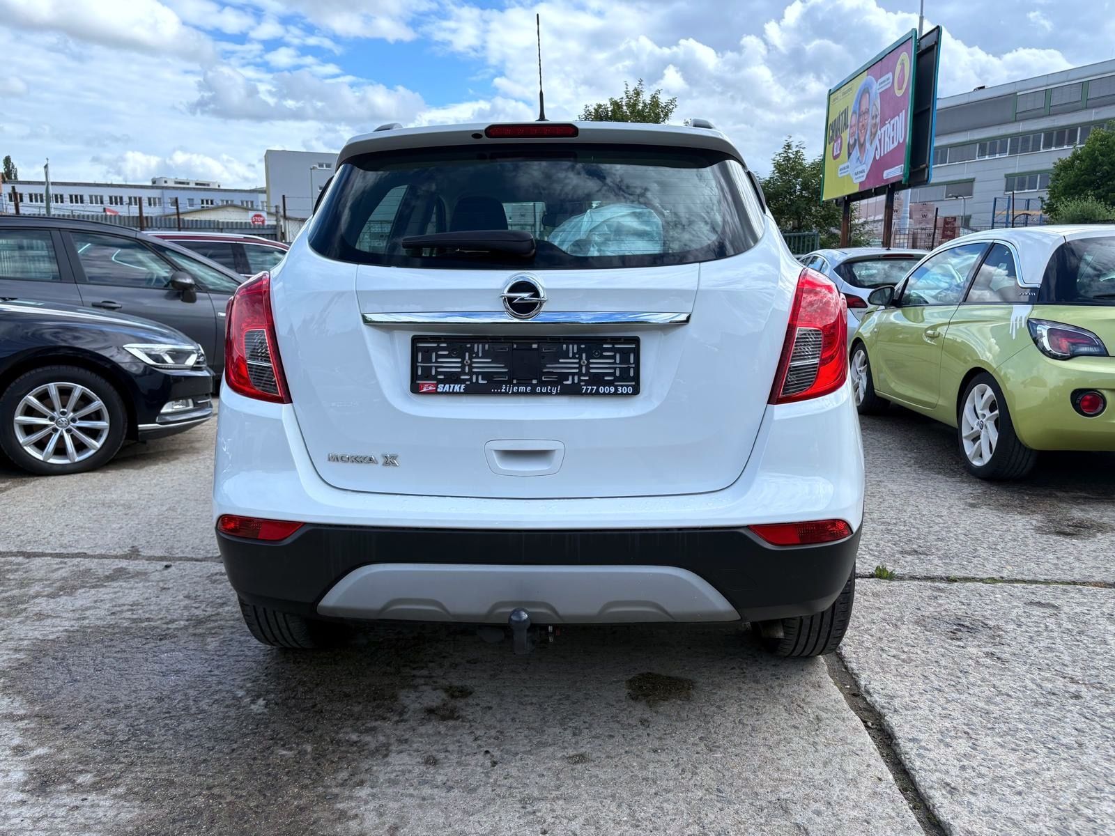Opel Mokka, X 1,6 16V - fotka 6