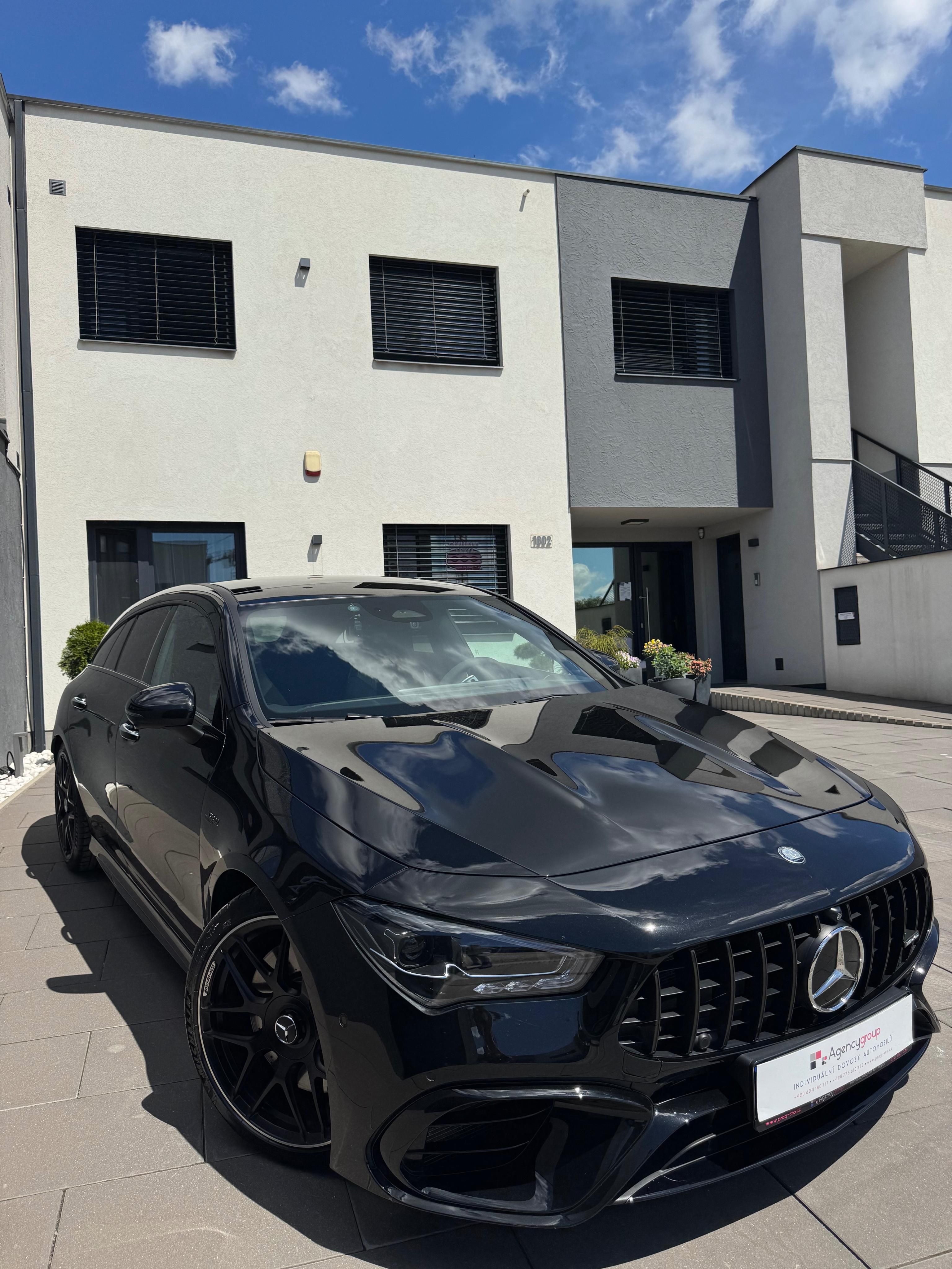 Mercedes-Benz CLA, 45S AMG 4MATIC+ TOP STAV DPH - fotka 4