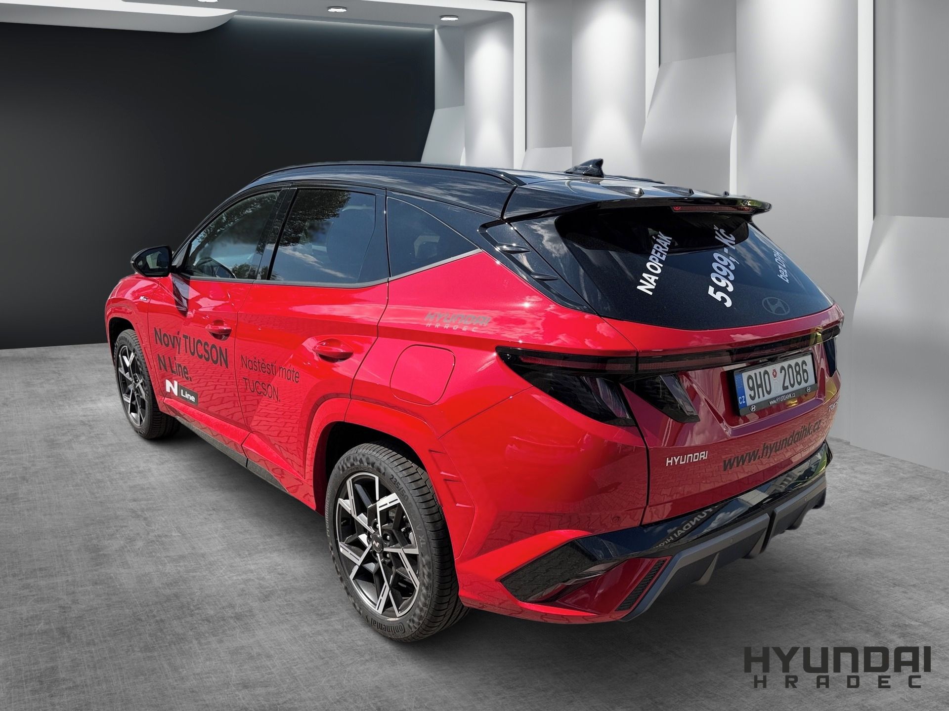 Hyundai Tucson, 1,6 TGDI 110kW Nline TT - fotka 2