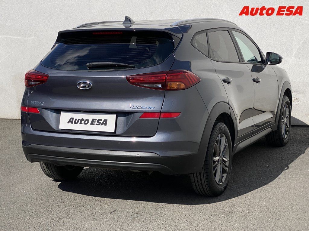Hyundai Tucson, 1.6 GDi - fotka 4