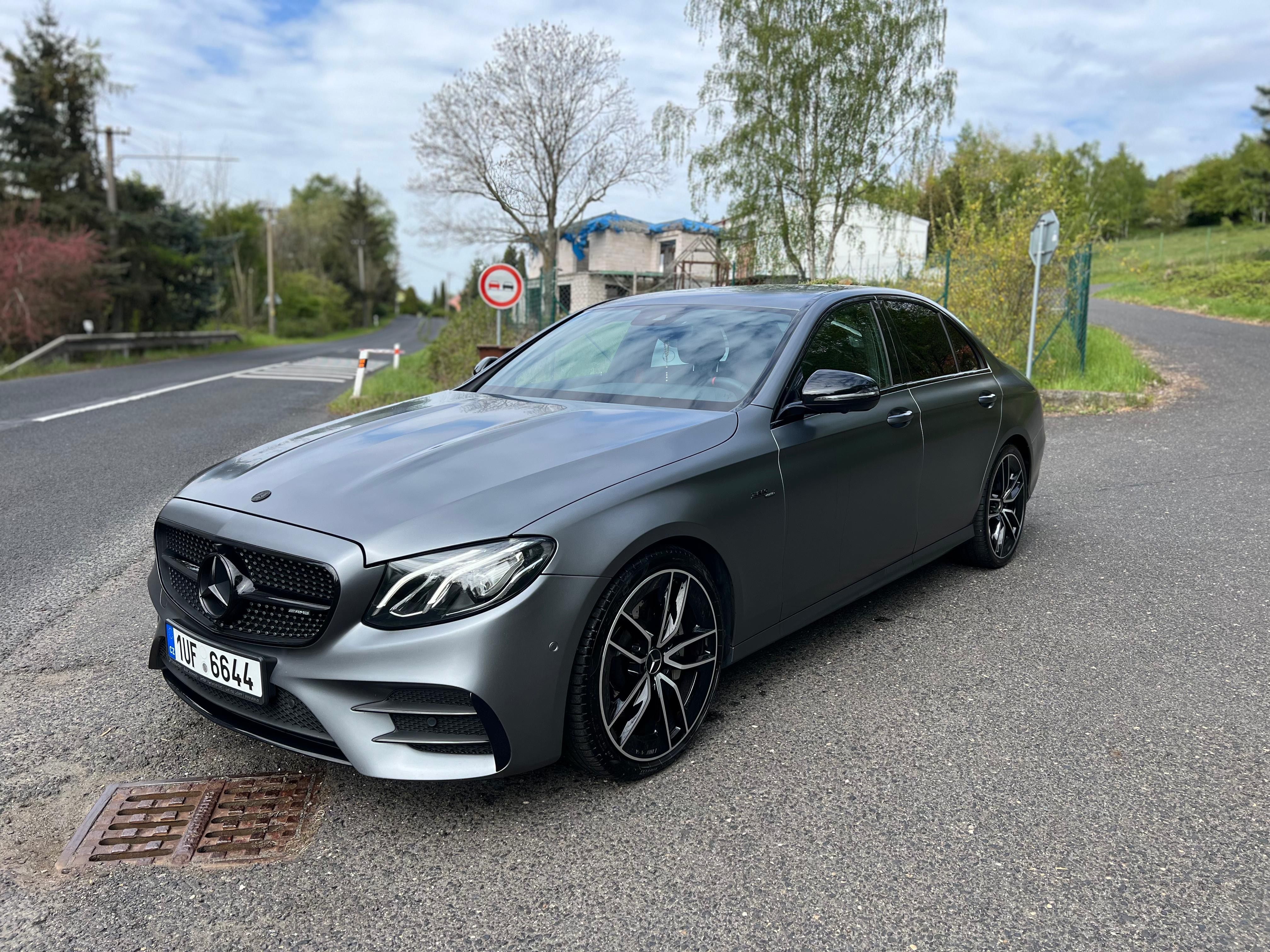 Mercedes-Benz Třídy E, E53 AMG 4MATIC+