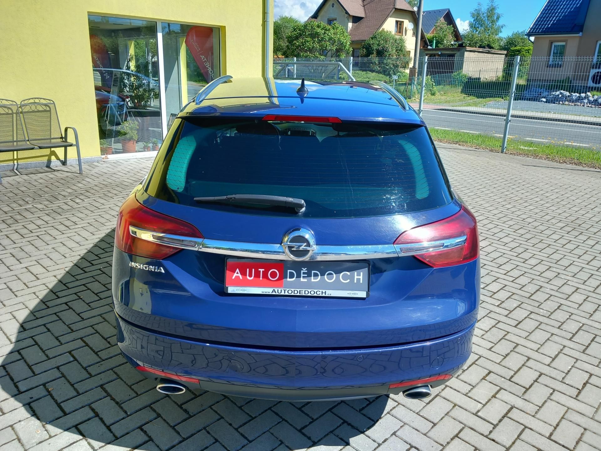 Opel Insignia, 2,0Tdci COSMO SPORTS ČR 4x4 - fotka 6