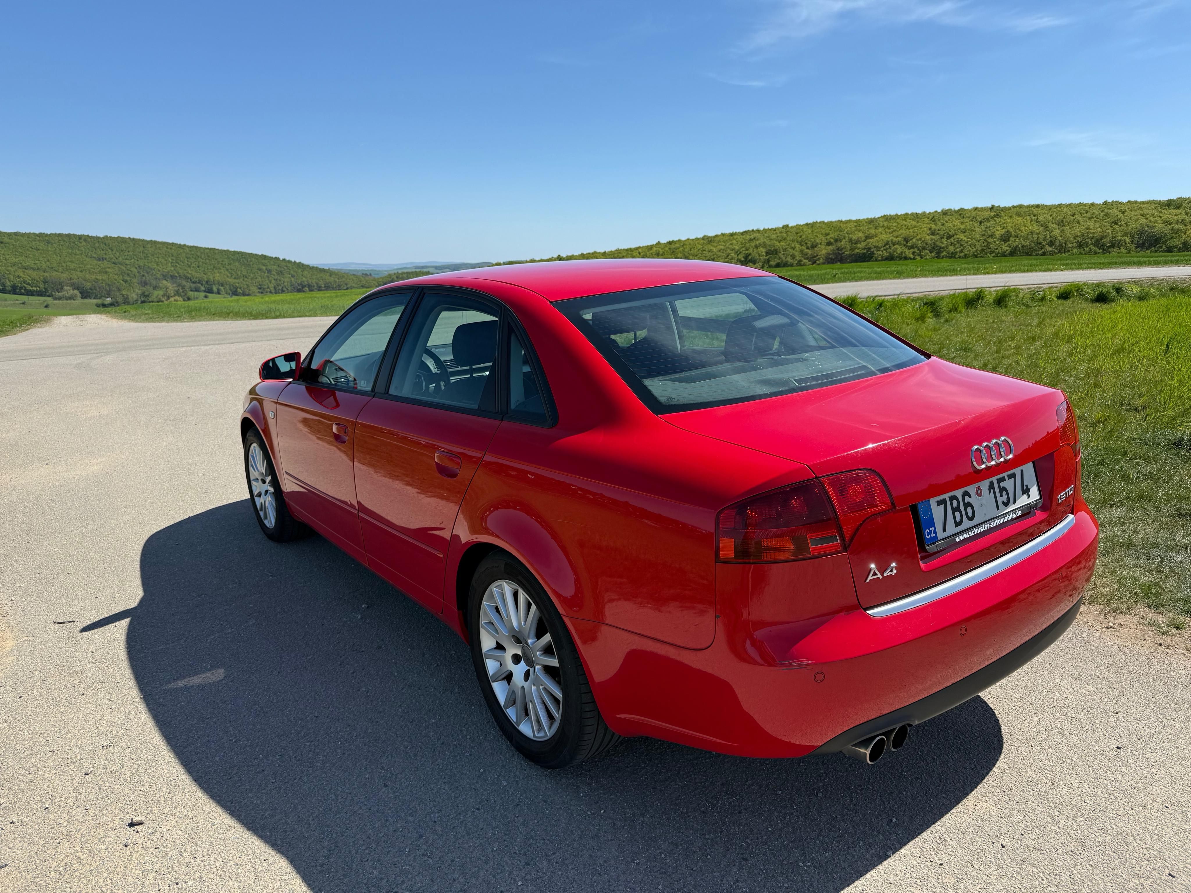 Audi A4, Sedan 1.9 TDI 85 kW - fotka 5