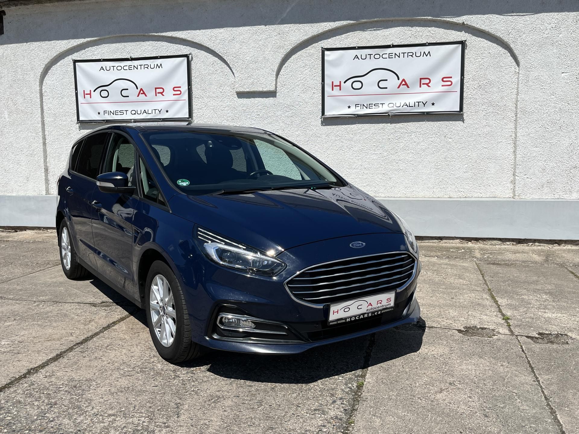 Ford S-MAX, 2.0Eco NEZ*TOPENÍ ACC KAMERA