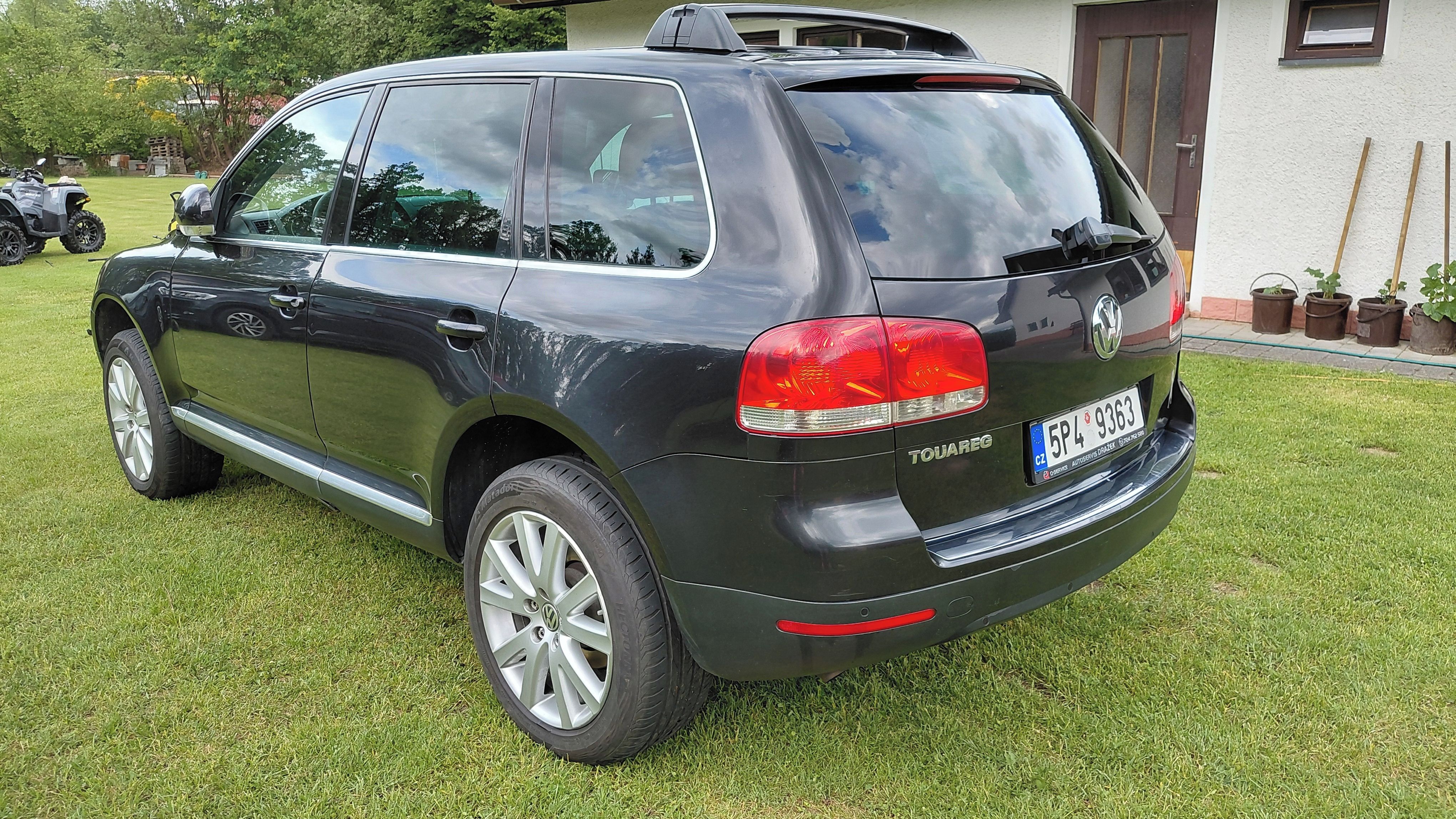 Volkswagen Touareg, VW TOUAREG 2,5 TDI - fotka 6