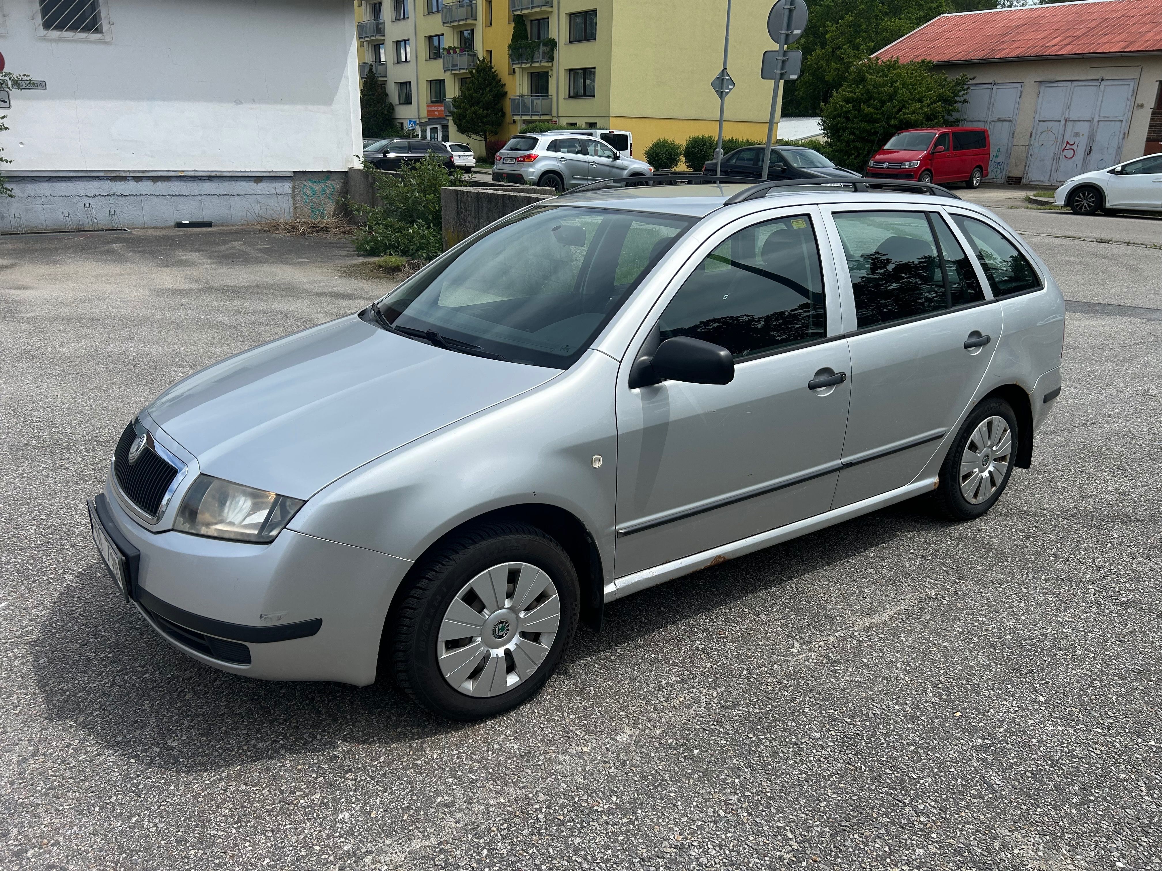 Škoda Fabia, Combi 1.2 HTP 47kw