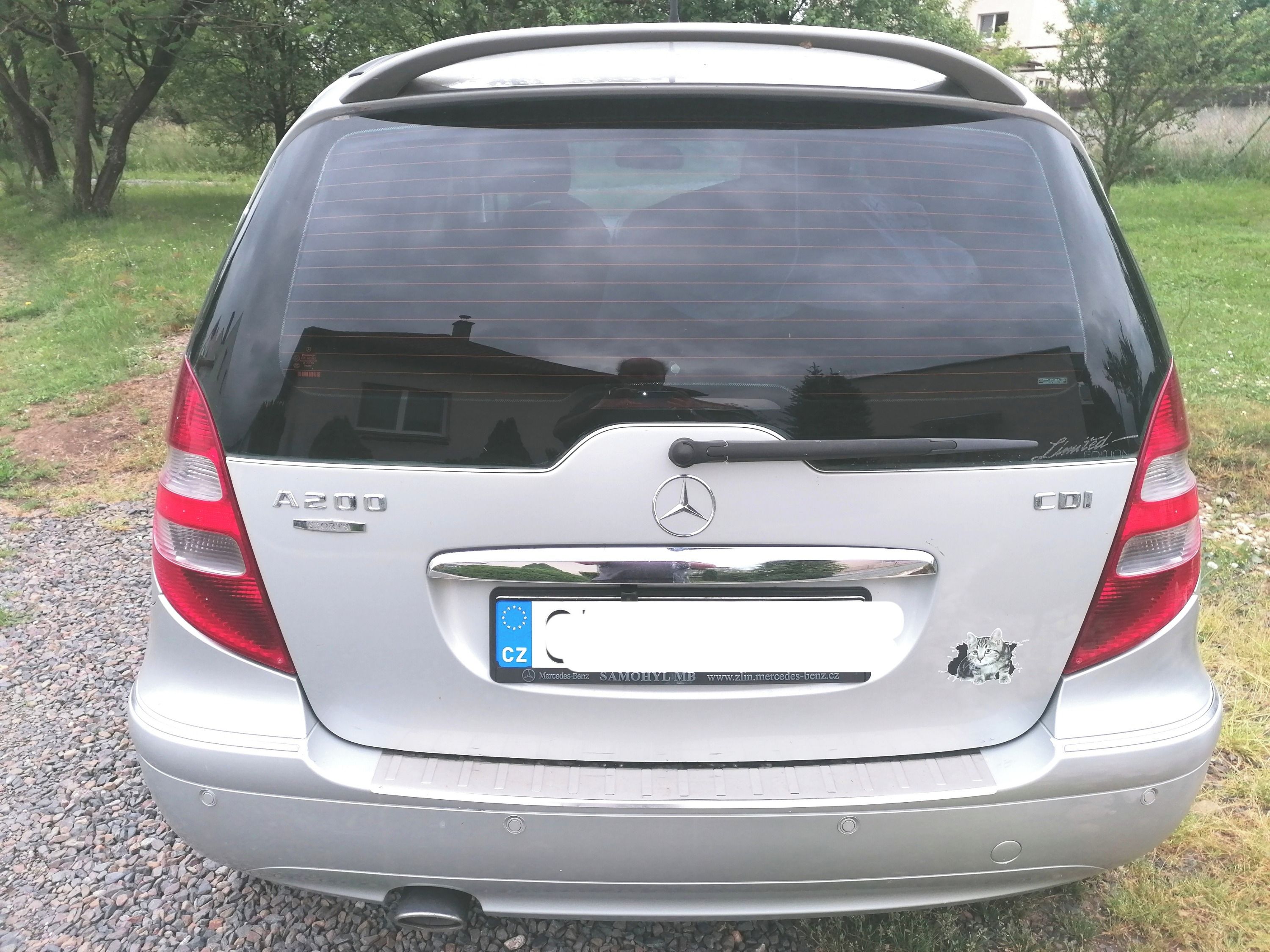 Mercedes-Benz Třídy A, A 200 CDI Elegance, nová STK - fotka 5