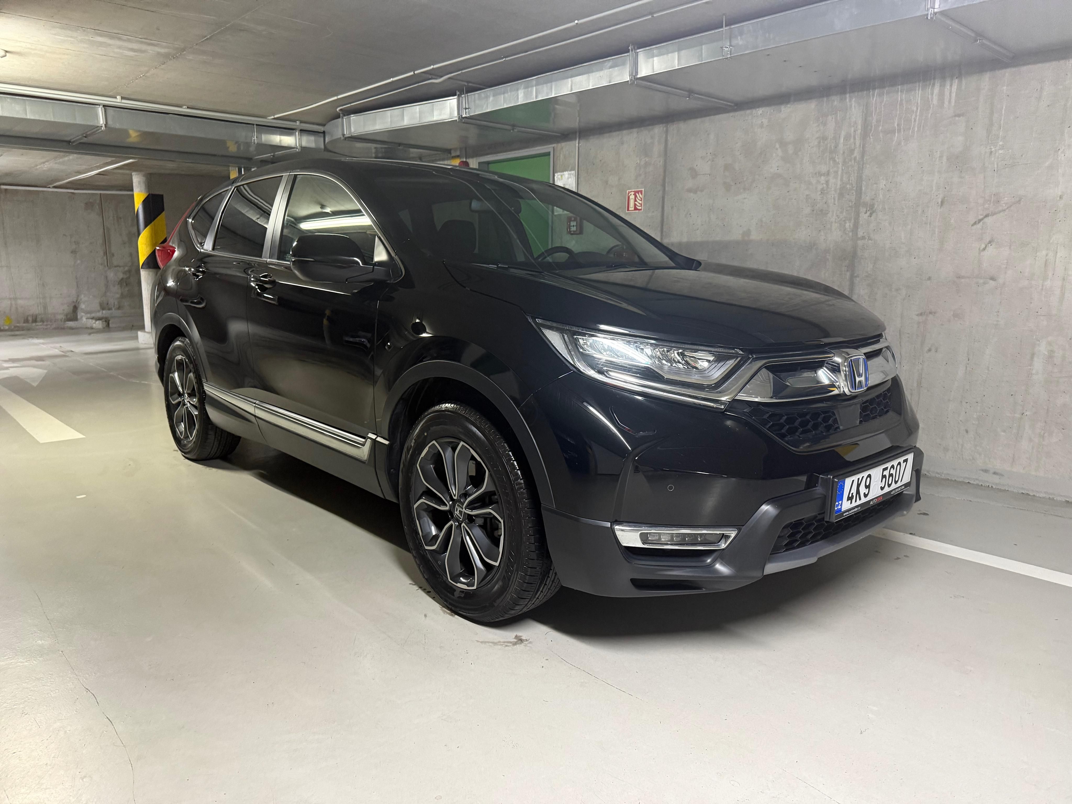 Honda CR-V, 2.0,4x4,1.MAJ,ČR,ZÁRUKA 10/29 - fotka 4