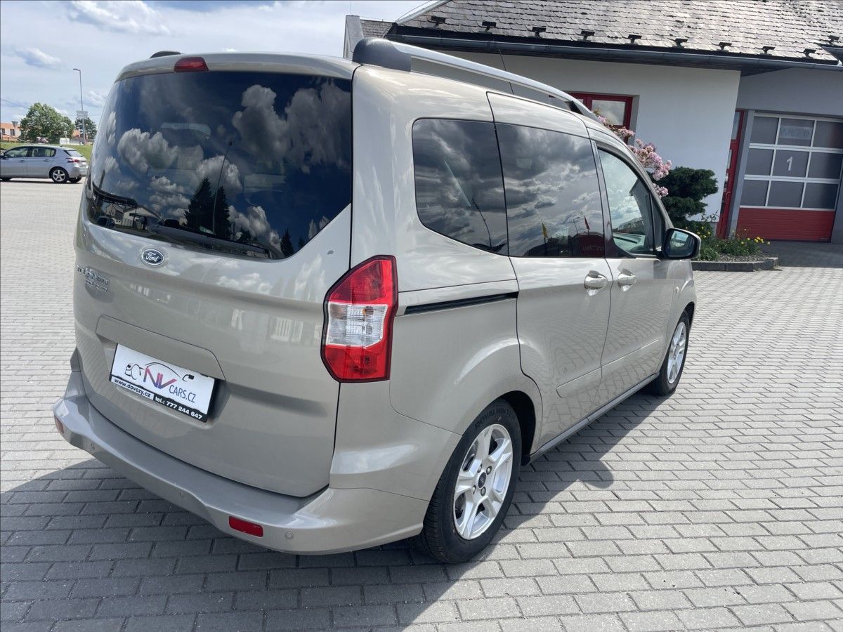Ford Tourneo Connect, 1,5 TDCi Trend Klima bez koroz - fotka 4
