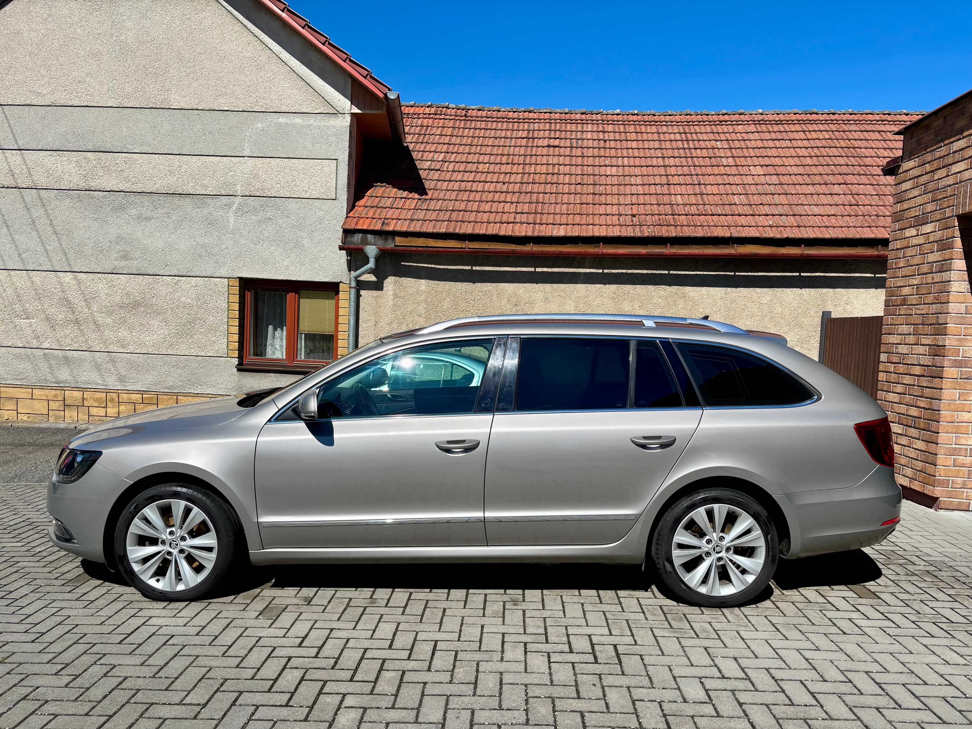 Škoda Superb, 2. TDI 125kw - fotka 5