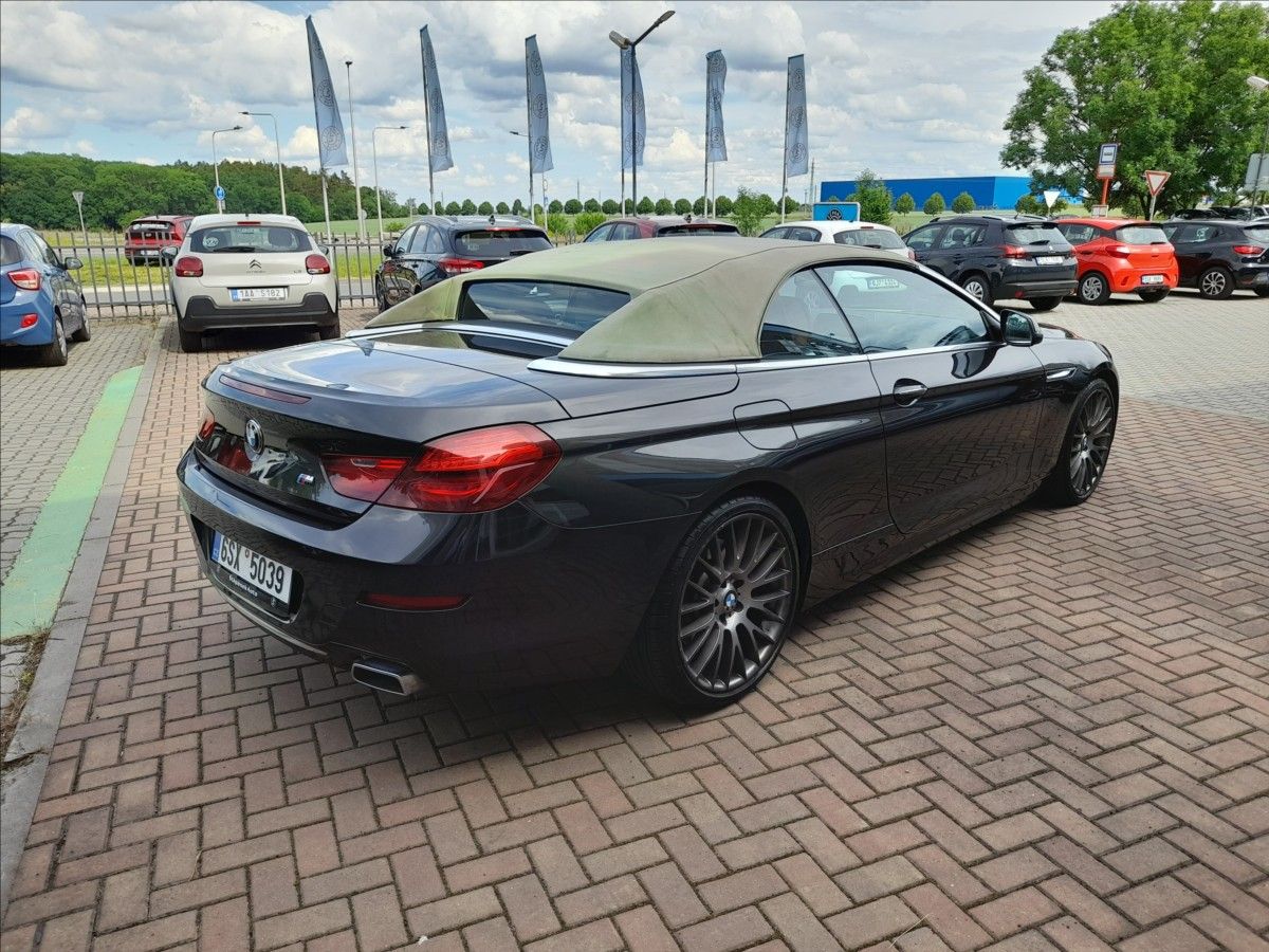 BMW Řada 6, 3,0 D xDrive 640 - fotka 5