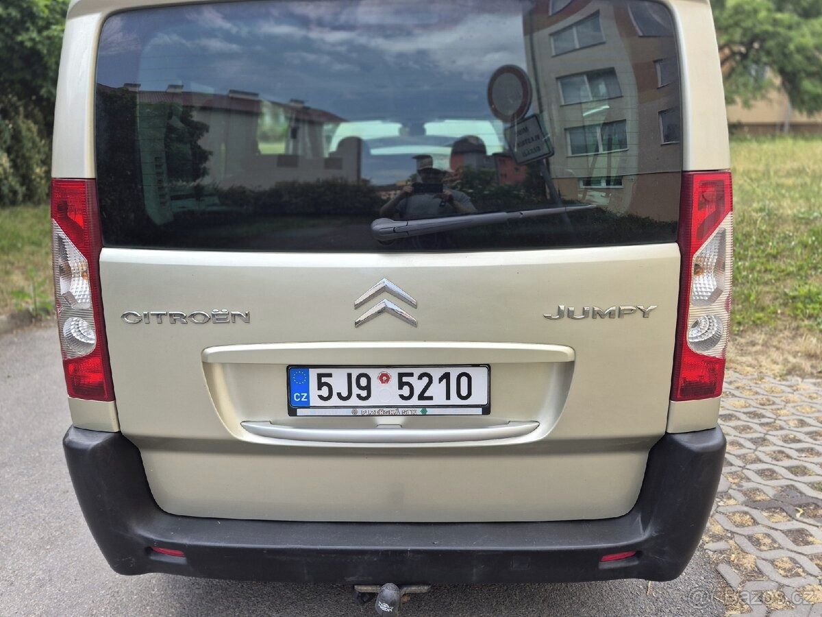 Citroën Jumpy, Citroën Jumpy 2.0 HDi 100kW (2 - fotka 5