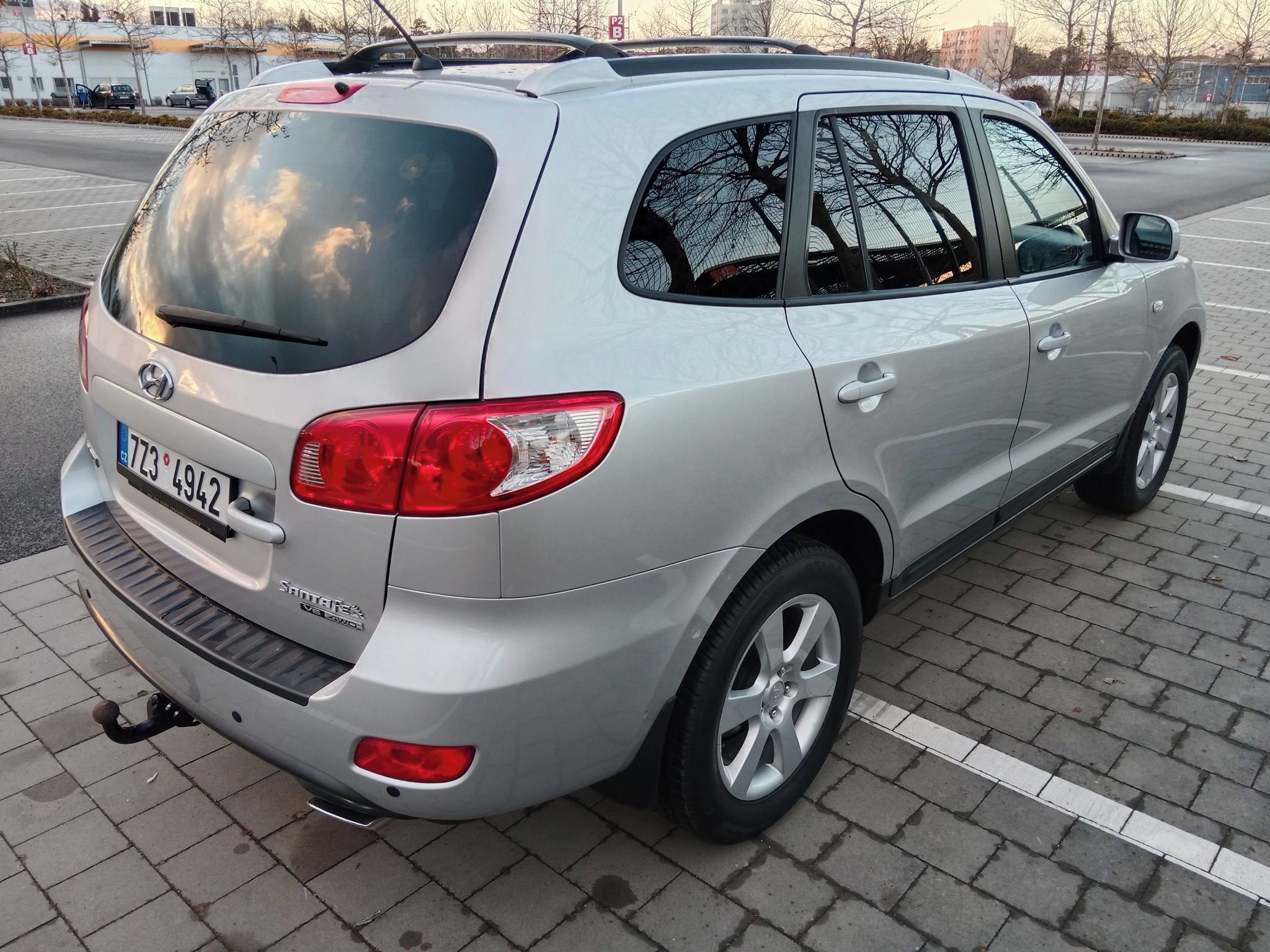 Hyundai Santa Fe, Style 2.7 V6 LPG - fotka 6