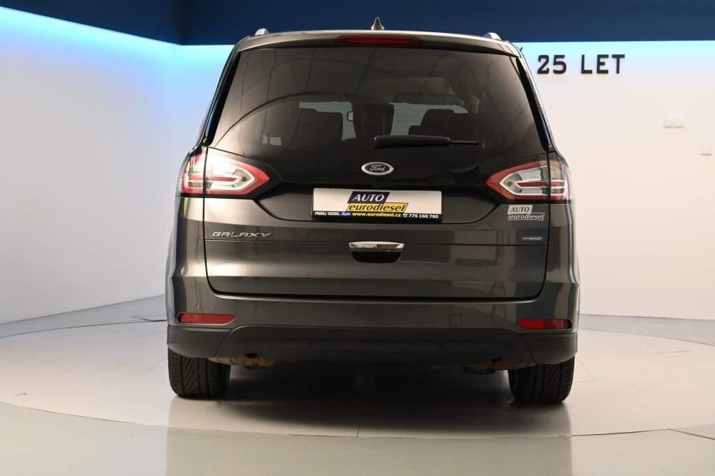 Ford Galaxy, 2.5 LED SONY ACC 7 Míst Tažné - fotka 6