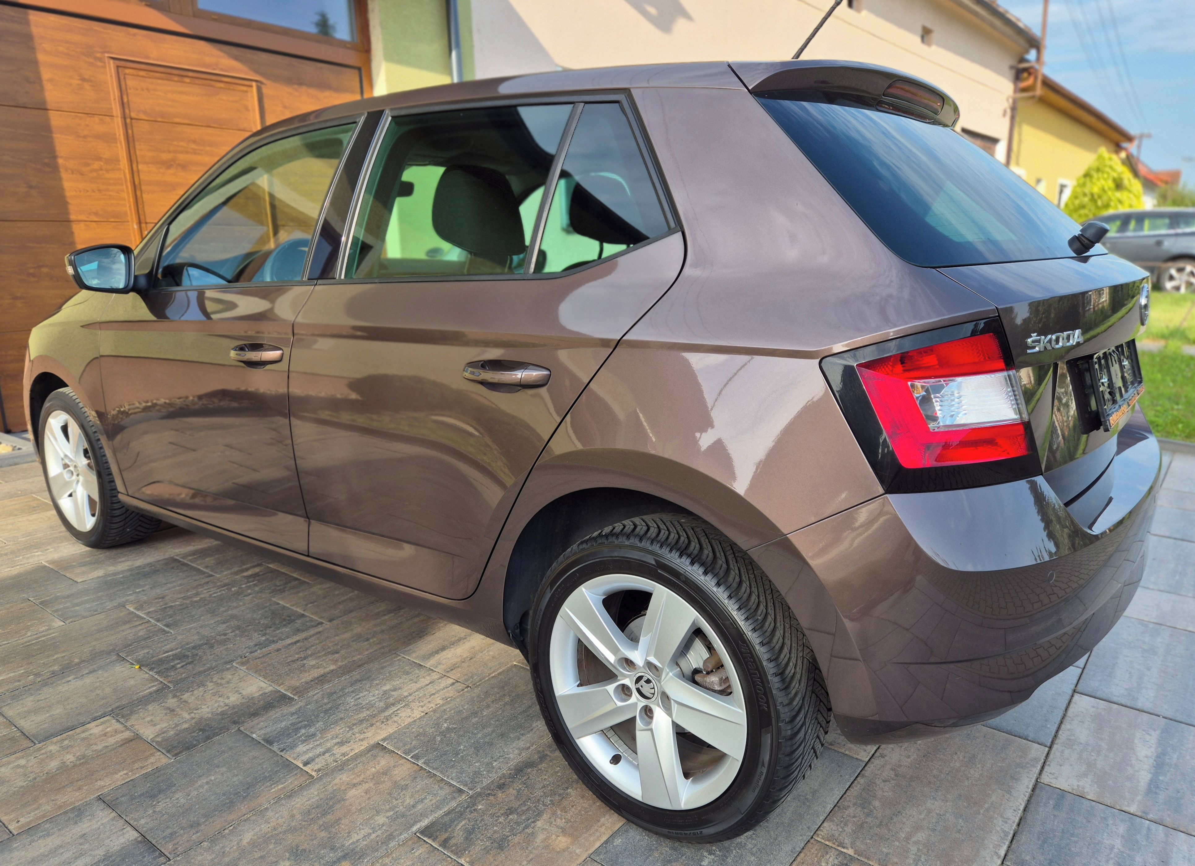 Škoda Fabia, 1.2 Tsi 66kw - fotka 6