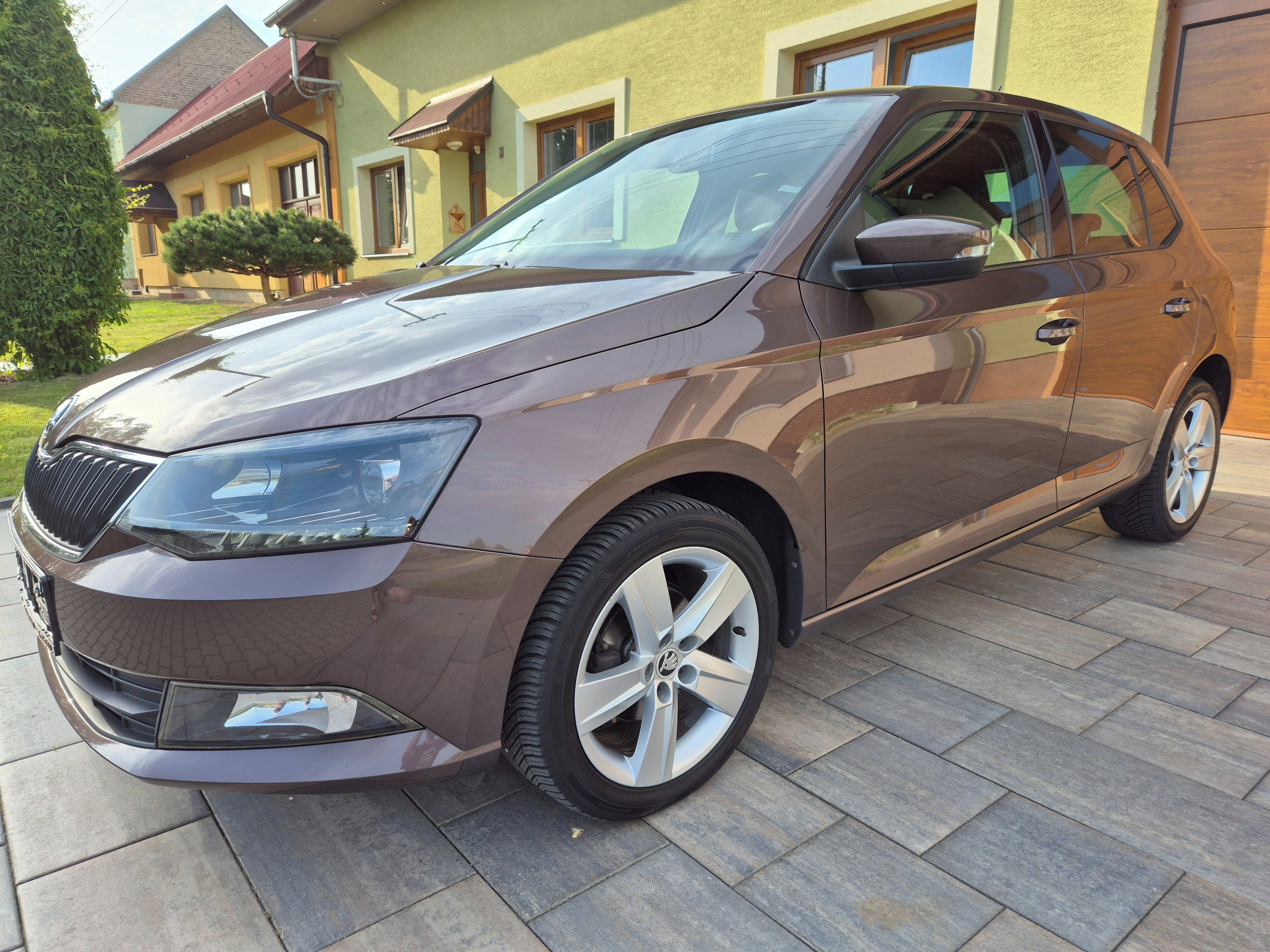 Škoda Fabia, 1.2 Tsi 66kw