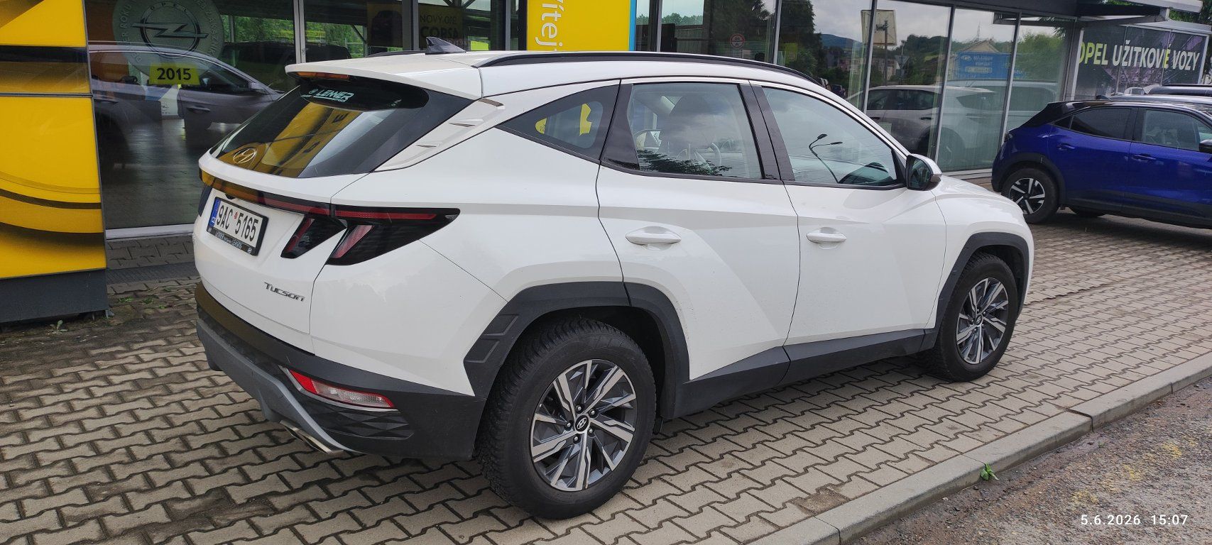 Hyundai Tucson, 1,6 110kW - fotka 4
