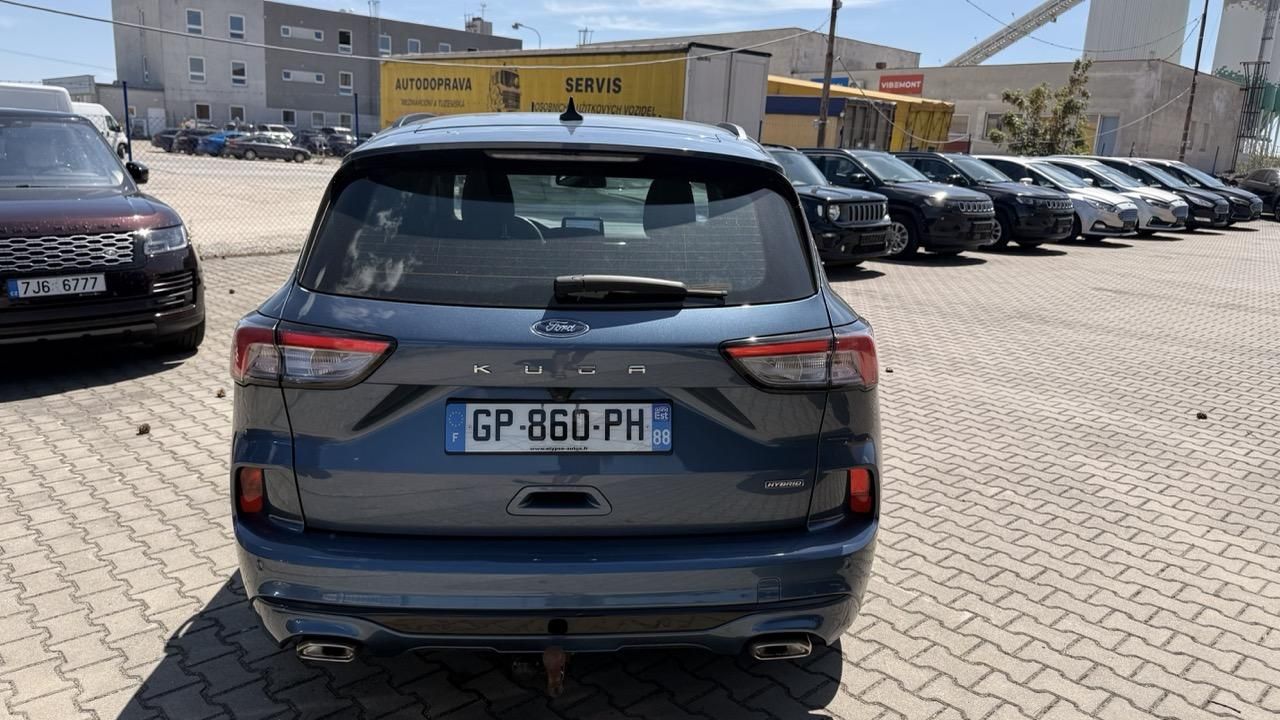 Ford Kuga, 2.5,HYBRID,ST-LINE,E85!! - fotka 6