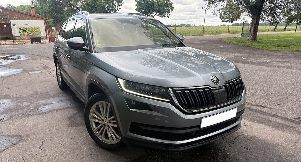 Škoda Kodiaq, 2.0 TDI 140 kW 4x4 DSG WEBASTO