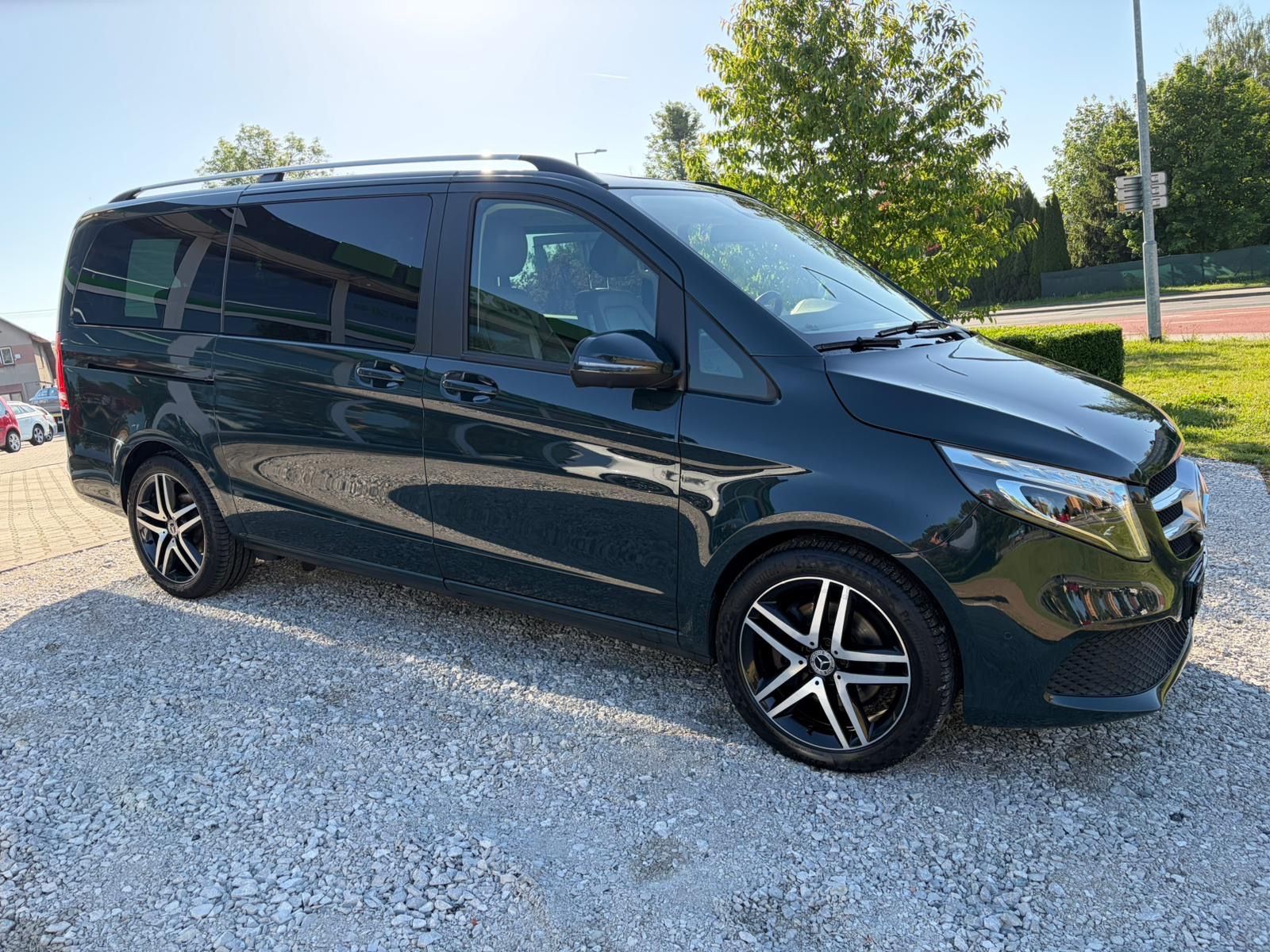 Mercedes-Benz Třídy V, Mercedes Benz V 300 4M long - fotka 3
