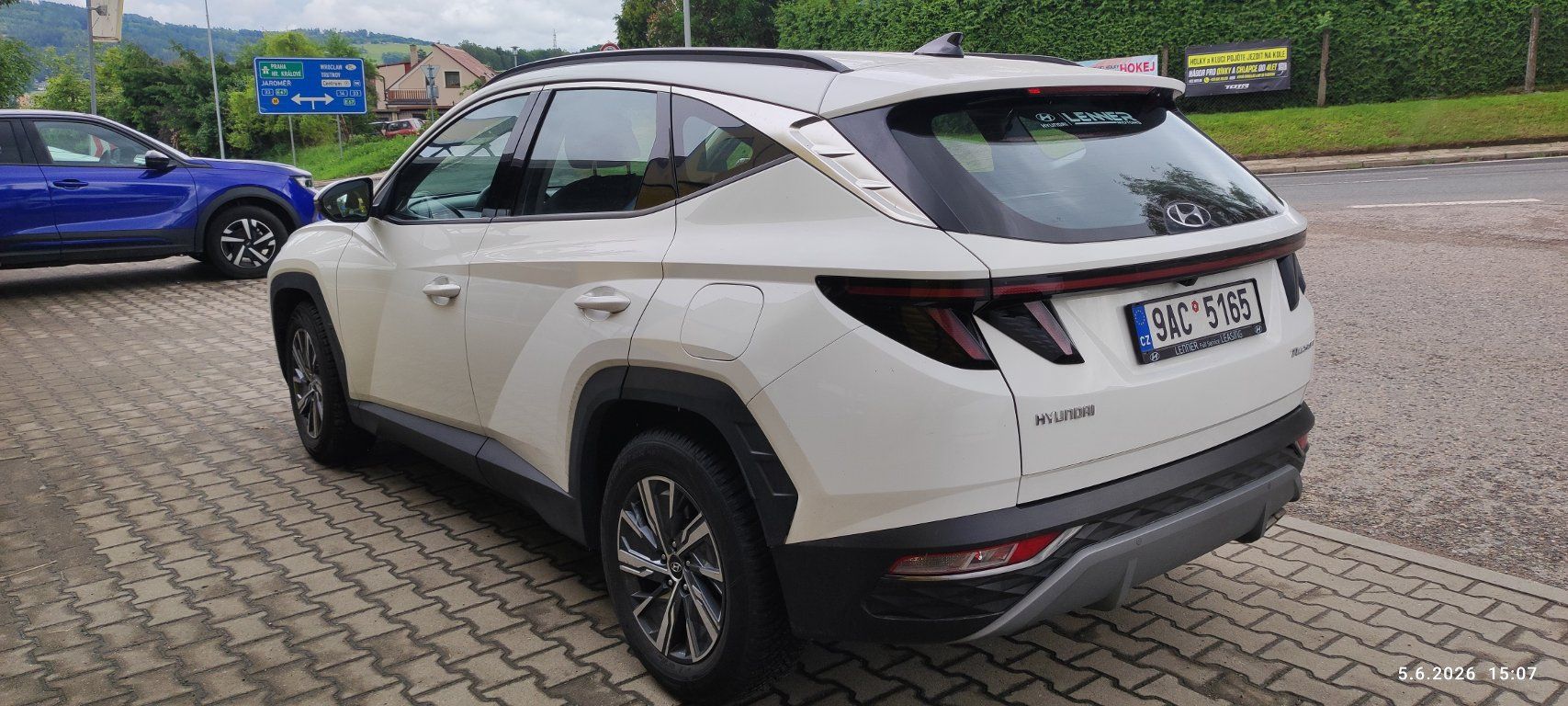 Hyundai Tucson, 1,6 110kW - fotka 3