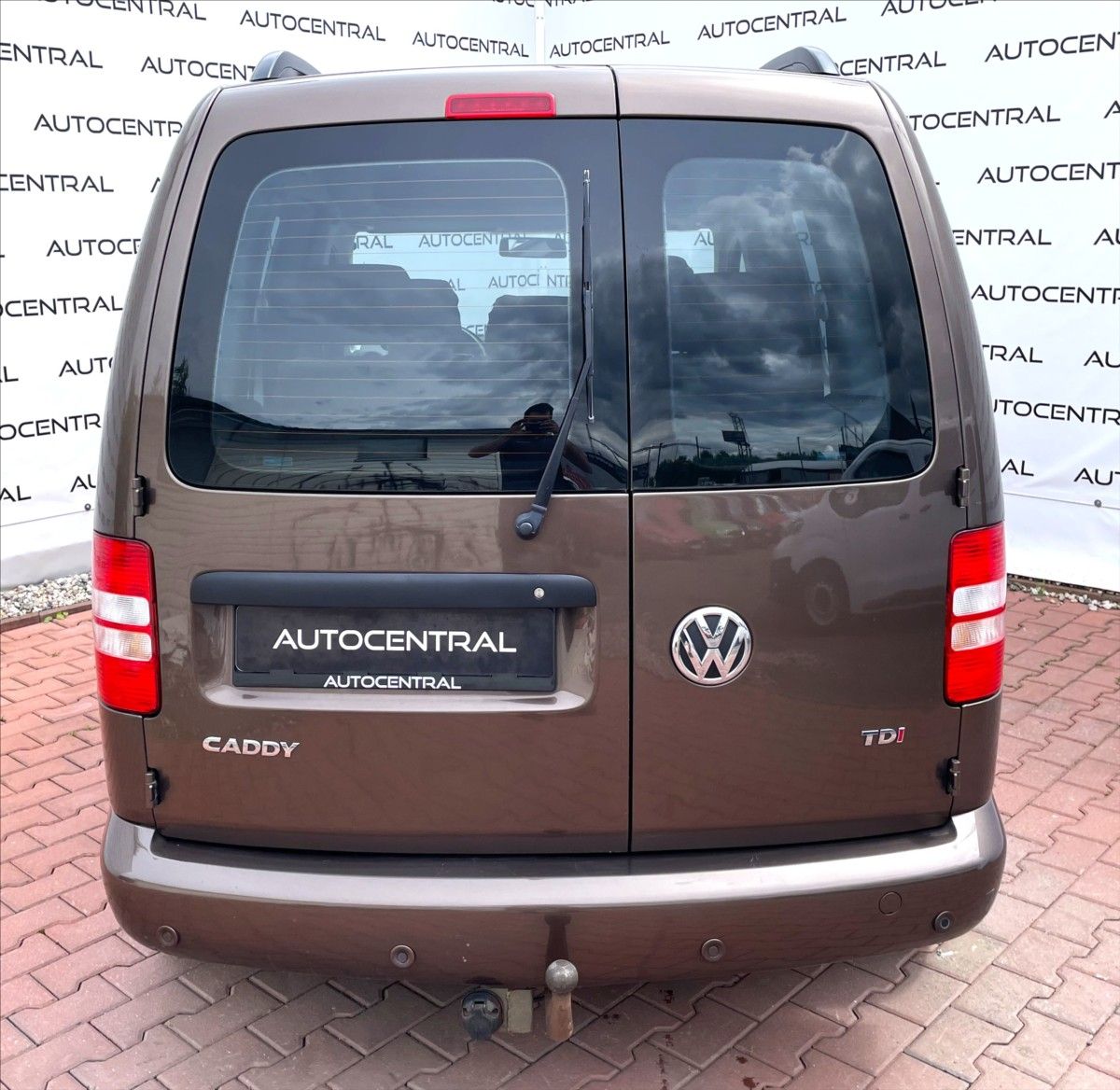 Volkswagen Caddy, 1,6 TDi,75kW,Po serv.,STK 4/28 - fotka 5