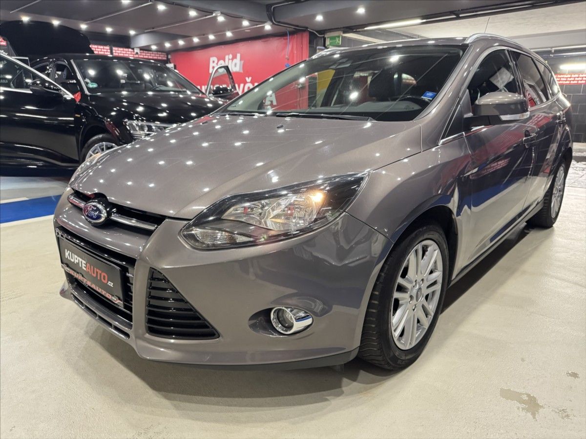 Ford Focus, 1,6 SCTi Titanium