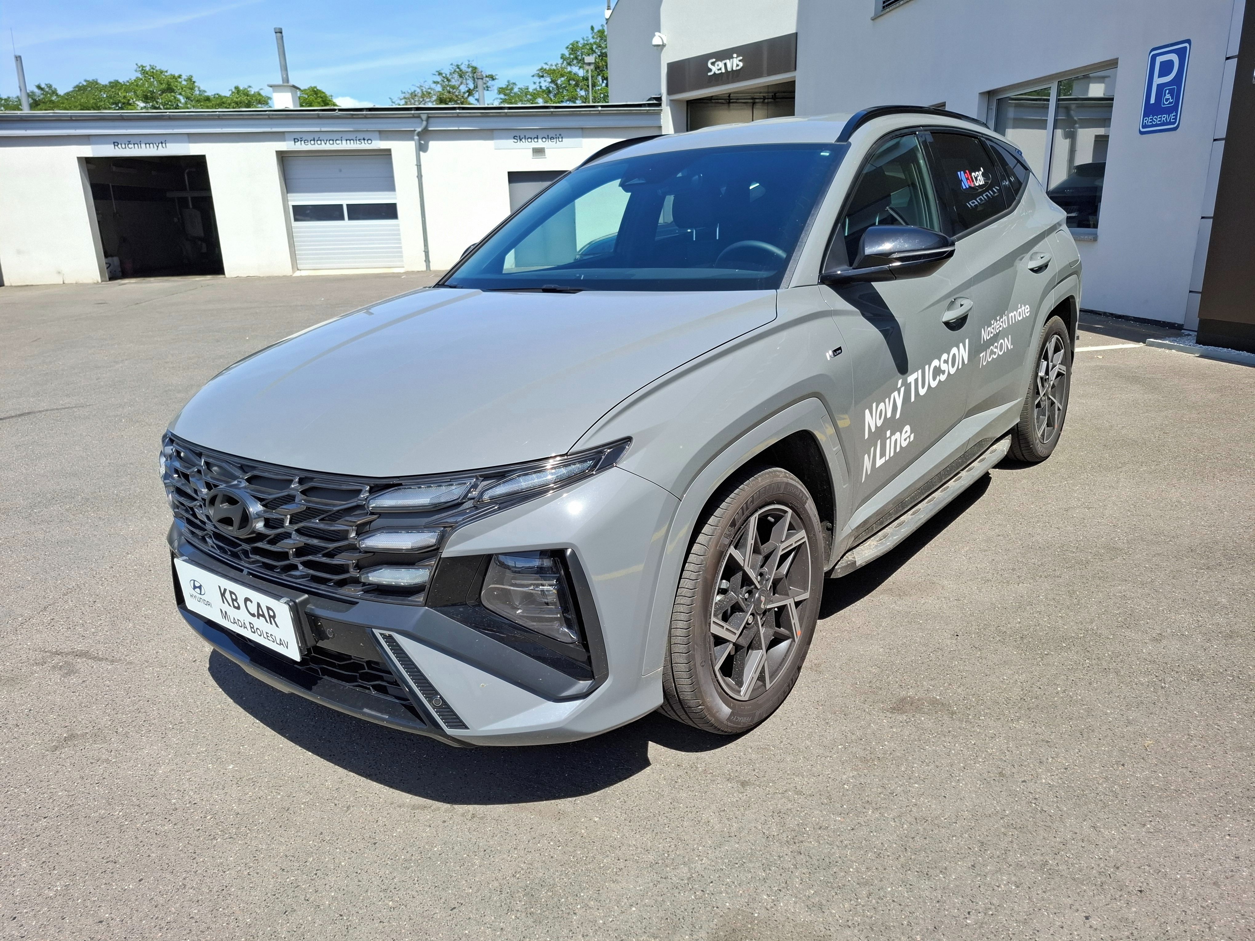 Hyundai Tucson, 1,6TGDI 110kW GO CZ NLINE AT - fotka 3