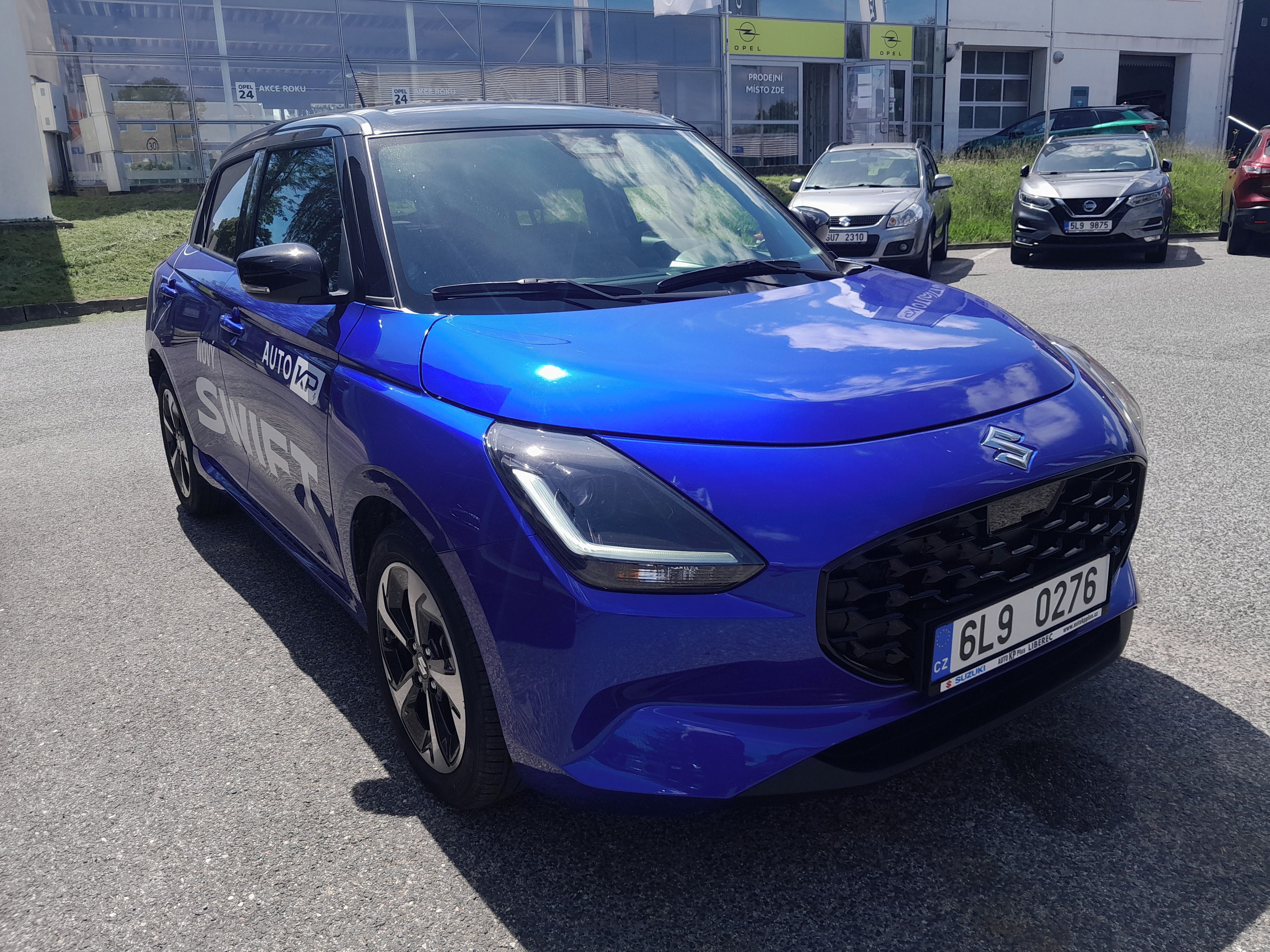 Suzuki Swift, 1,2 ELEGANCE CVT - fotka 2