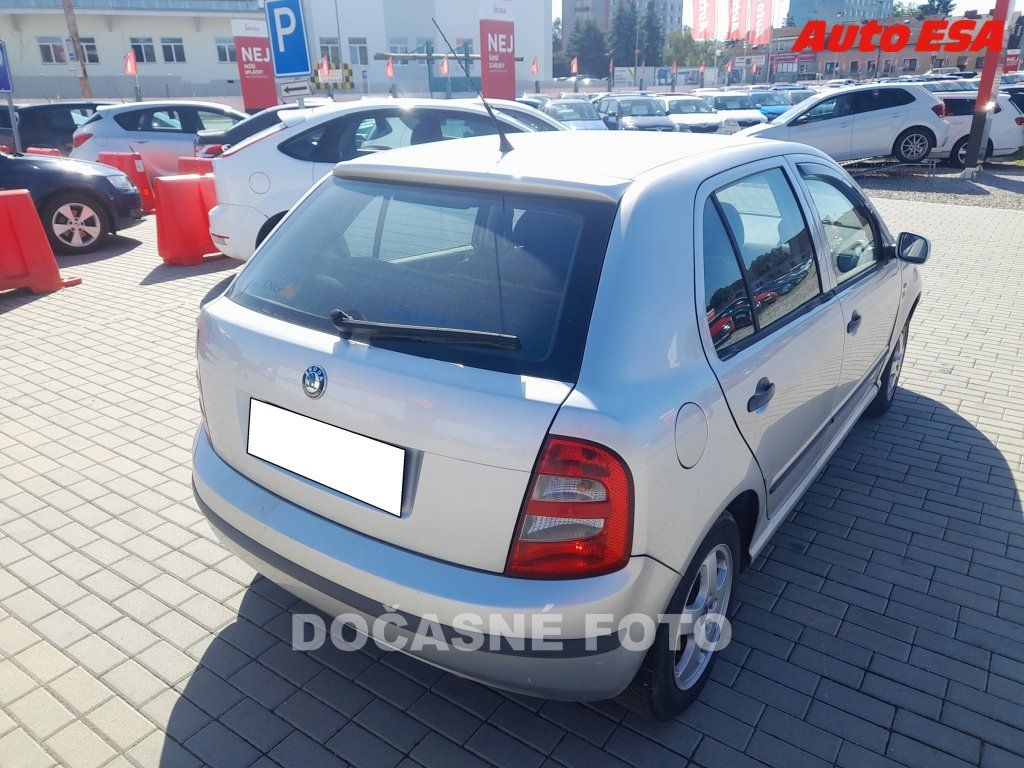 Škoda Fabia, 1.9SDi - fotka 2