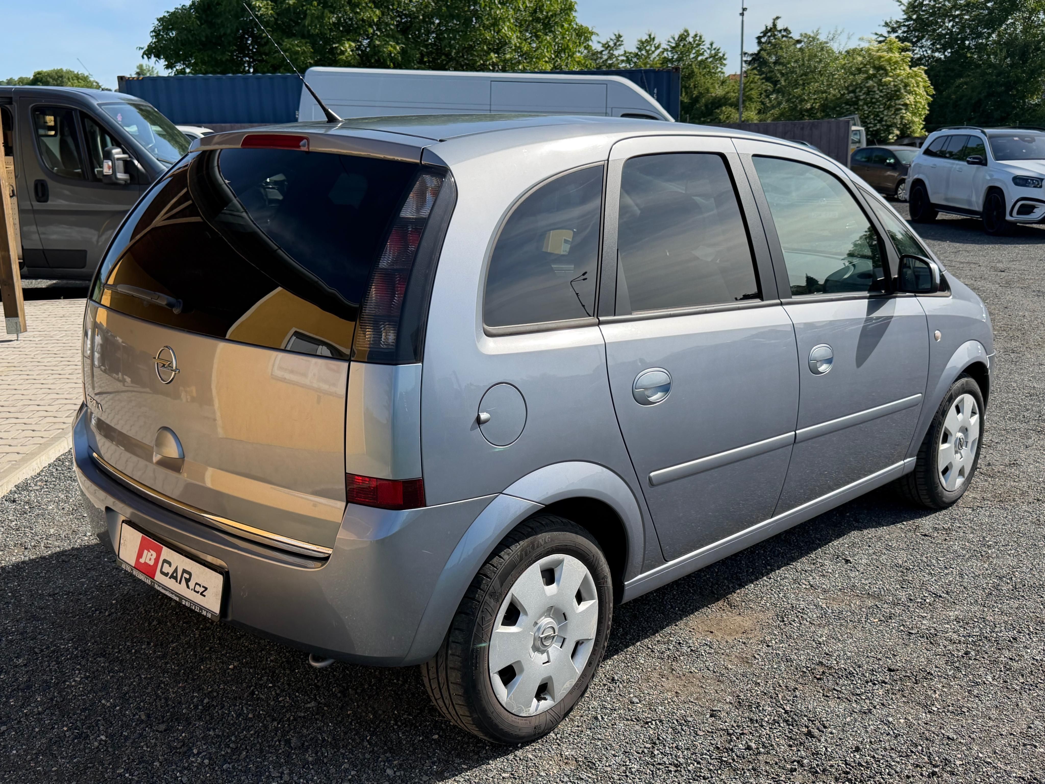Opel Meriva, 1.4I 16V 66KW 1.MAJITEL - fotka 2
