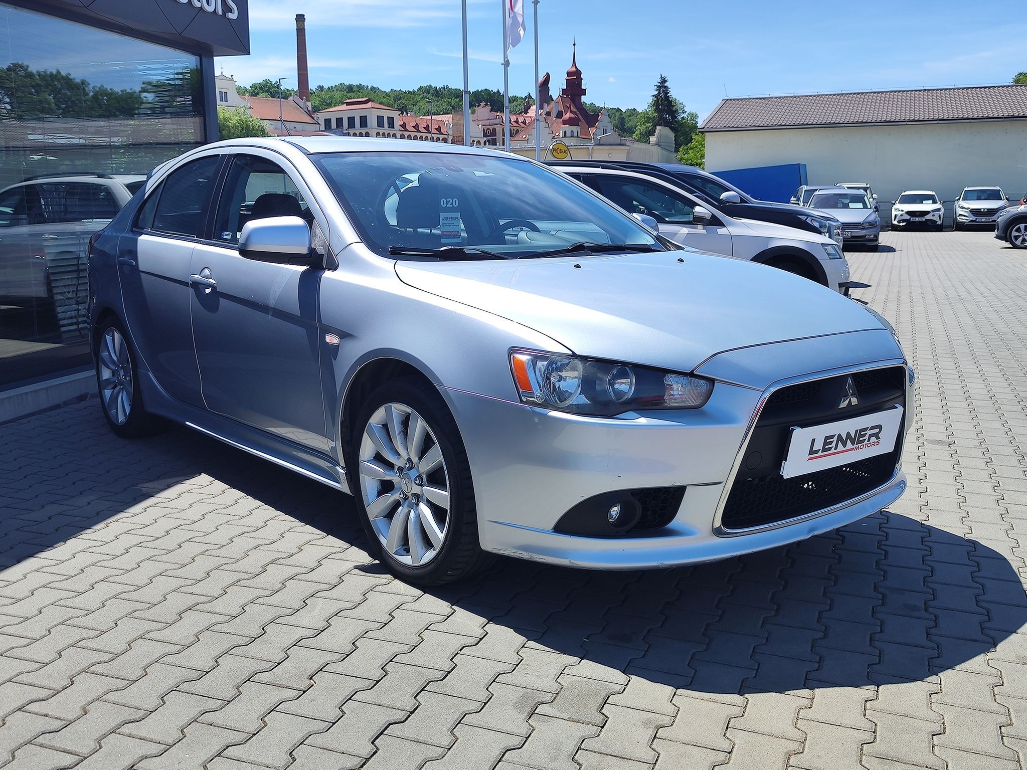 Mitsubishi Lancer, 1.8 Mivec/105kW Intense - fotka 3