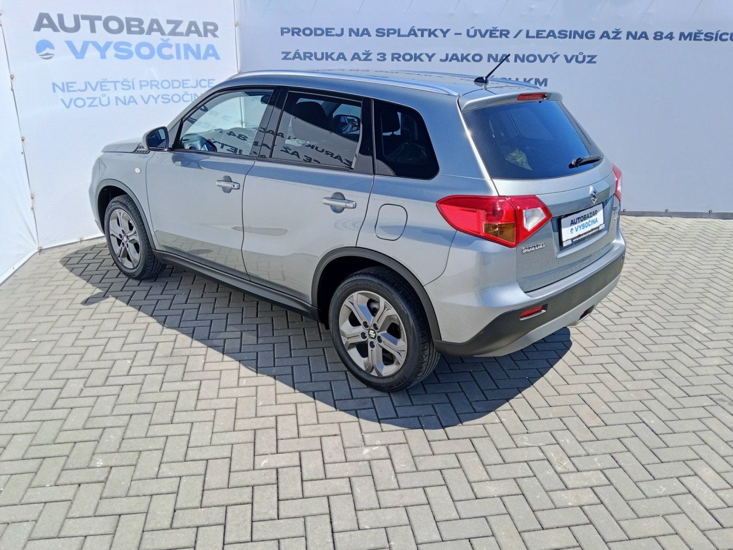Suzuki Vitara, 1.6 VVT 4x4! Kamera! 2sady kol - fotka 6