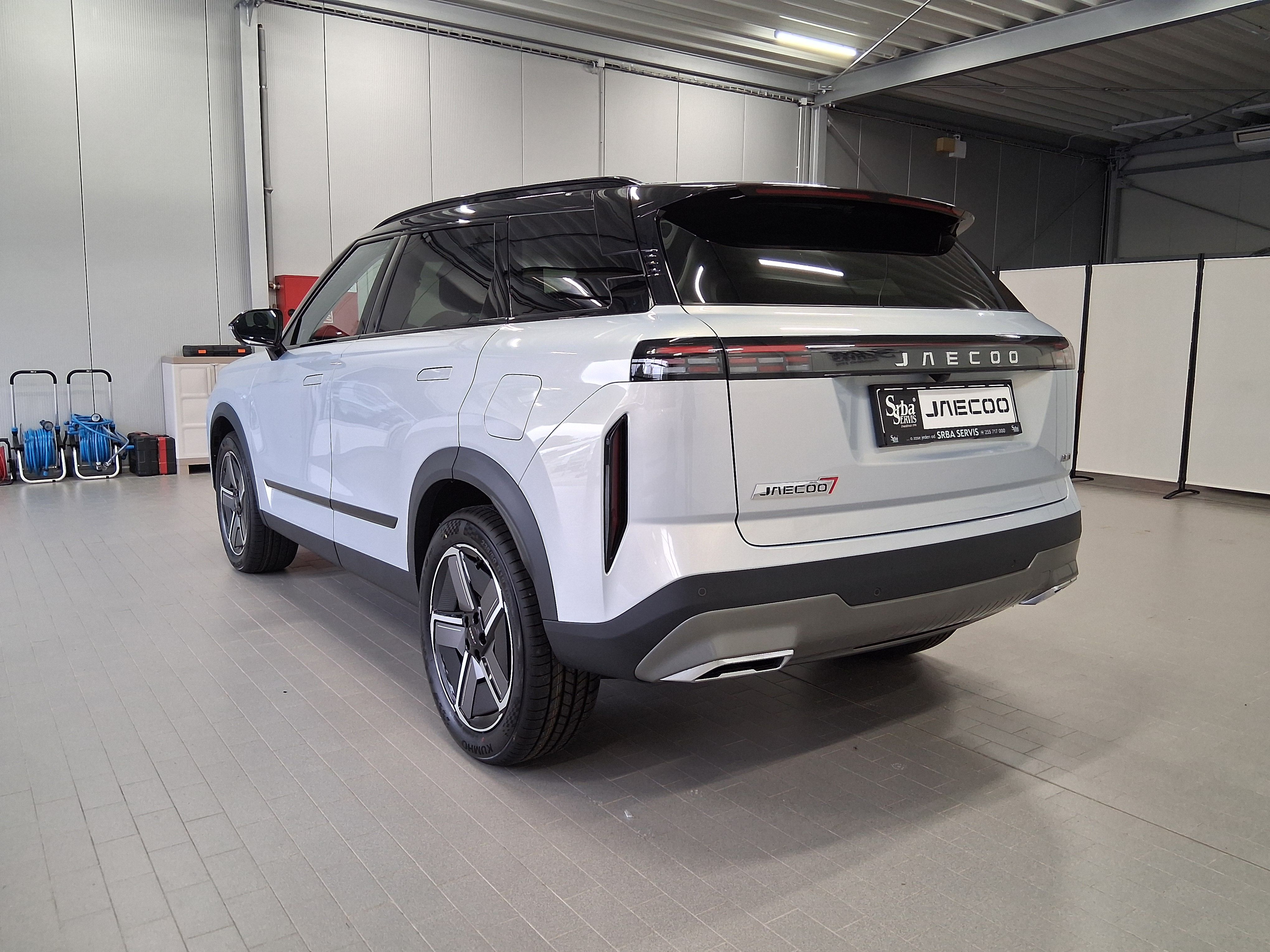 Jaecoo 7, Exclusive 1.6 tGDI AWD - fotka 4