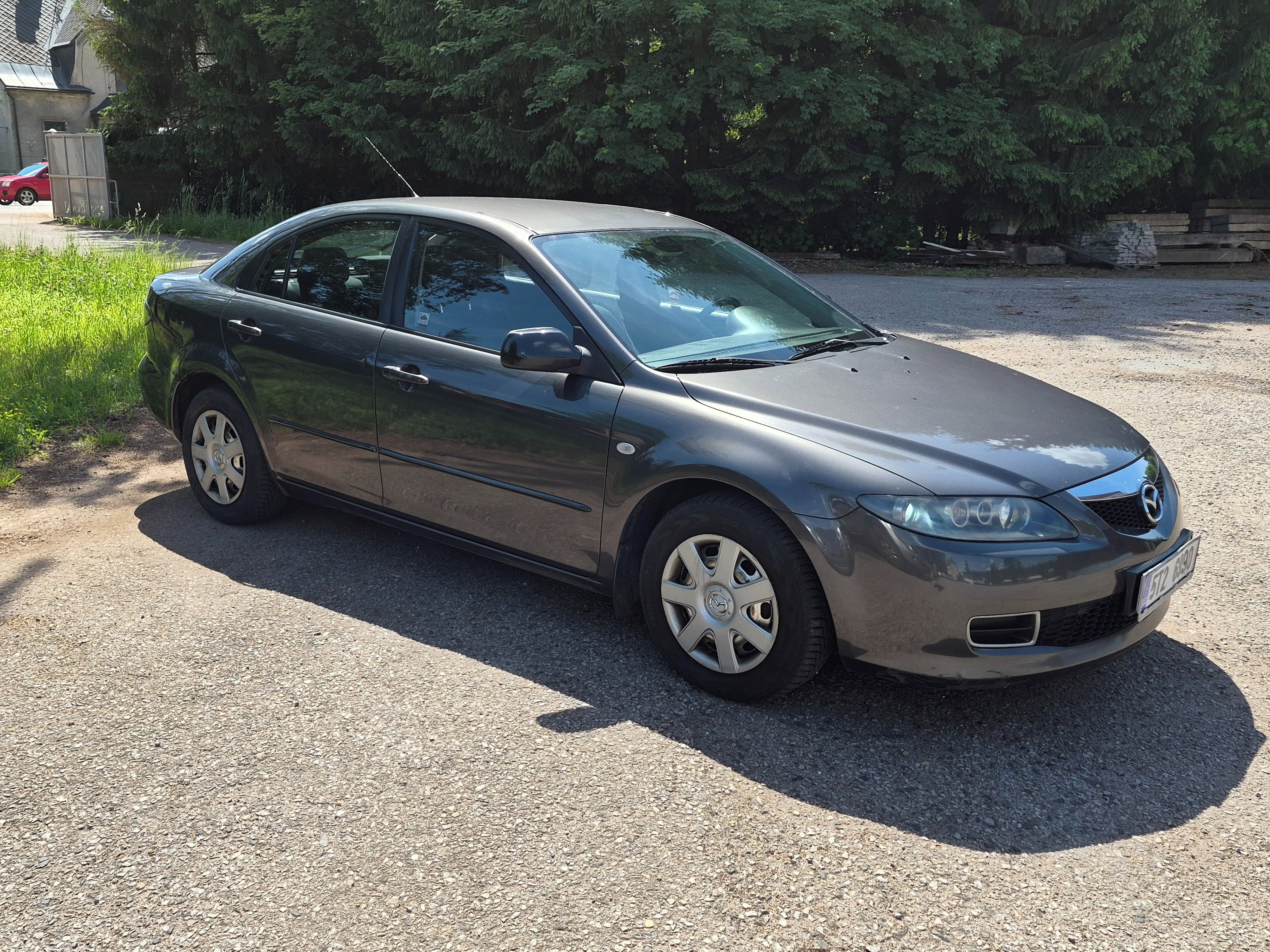 Mazda 6, 1.8 16V  CZ nová STK