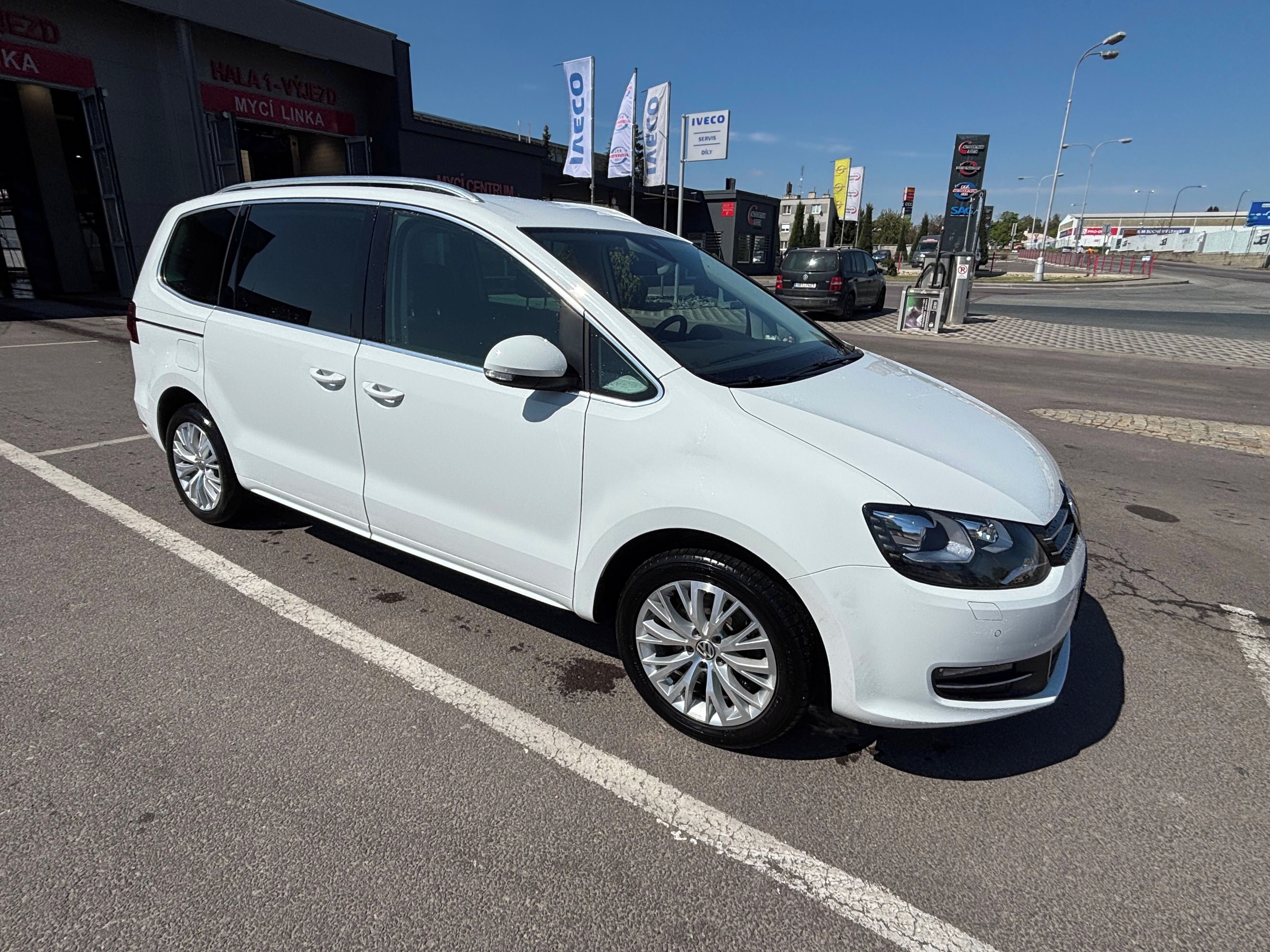 Volkswagen Sharan, 2.0TDI 135kW 4Motion DSG, DPH