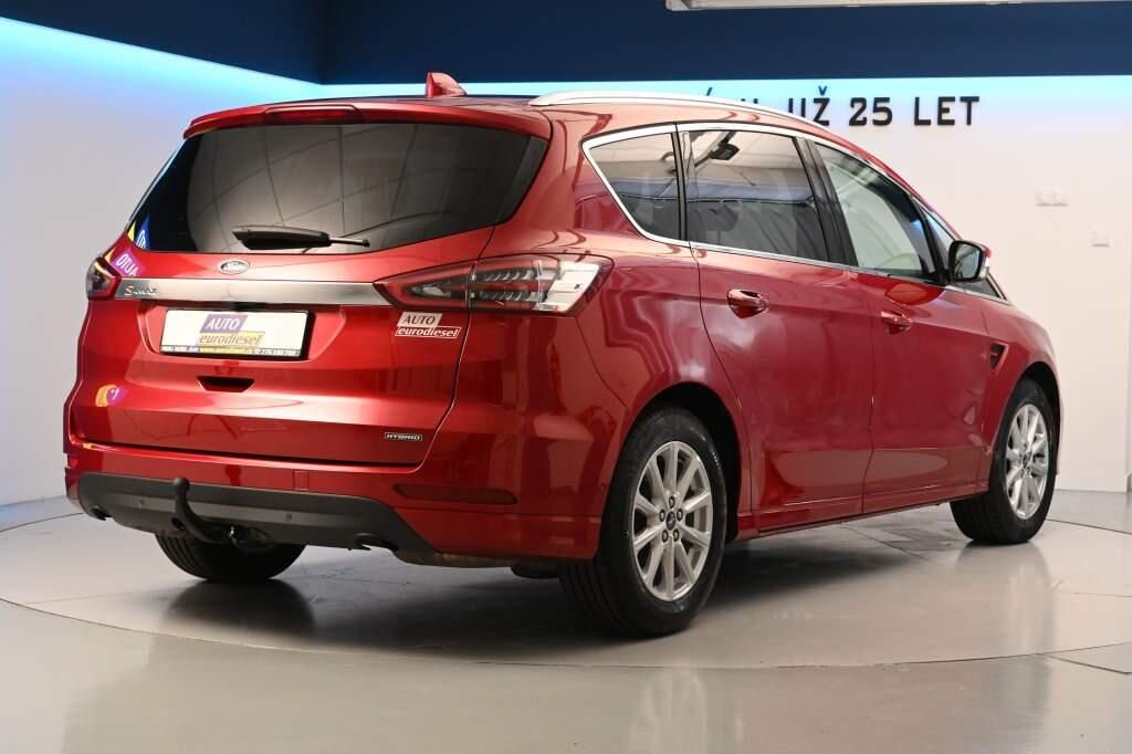 Ford S-MAX, 2.0 LED SONY ACC Tažné FHEV DU - fotka 5