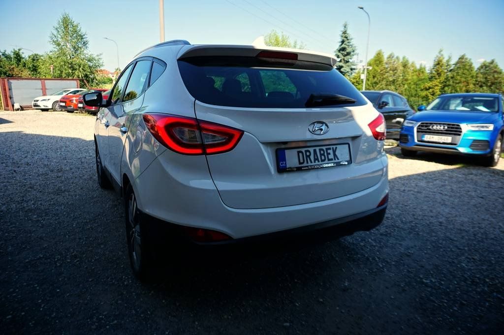 Hyundai ix35, PREMIUM 2,0 CRDI 135 kW - fotka 5