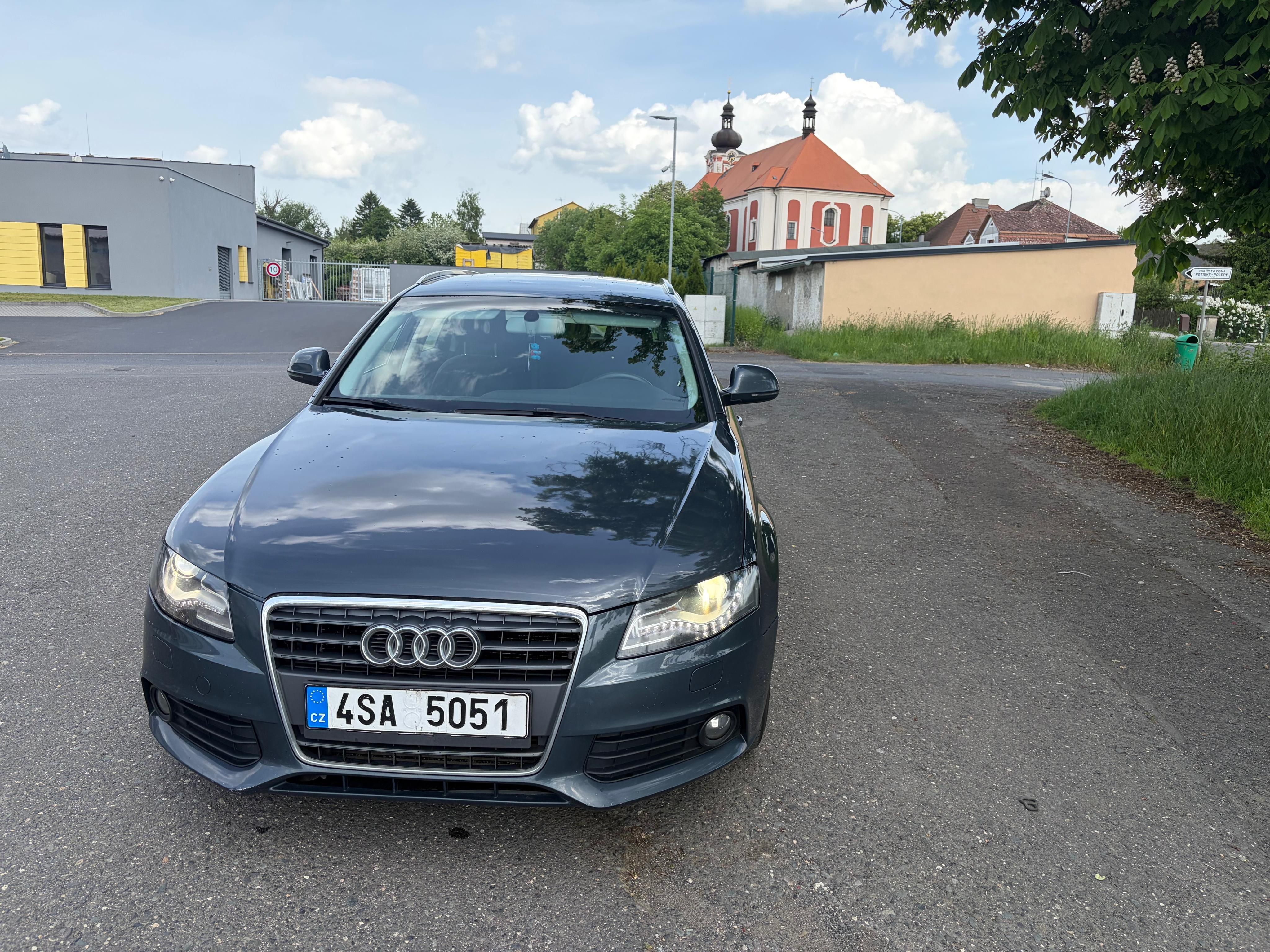 Audi A4, 2.0. TDI - fotka 4