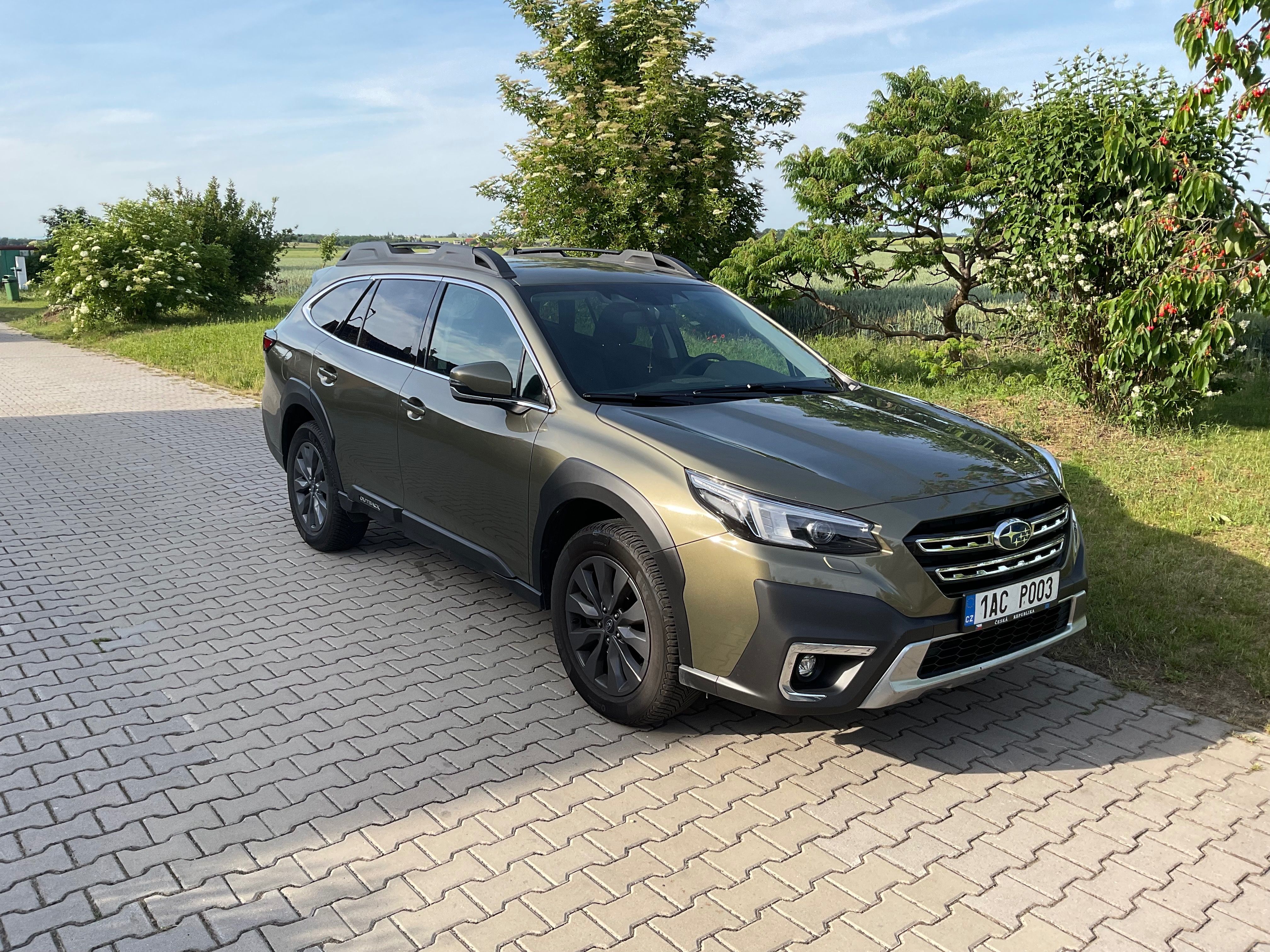 Subaru Outback, Subaru Outback comfort - fotka 2