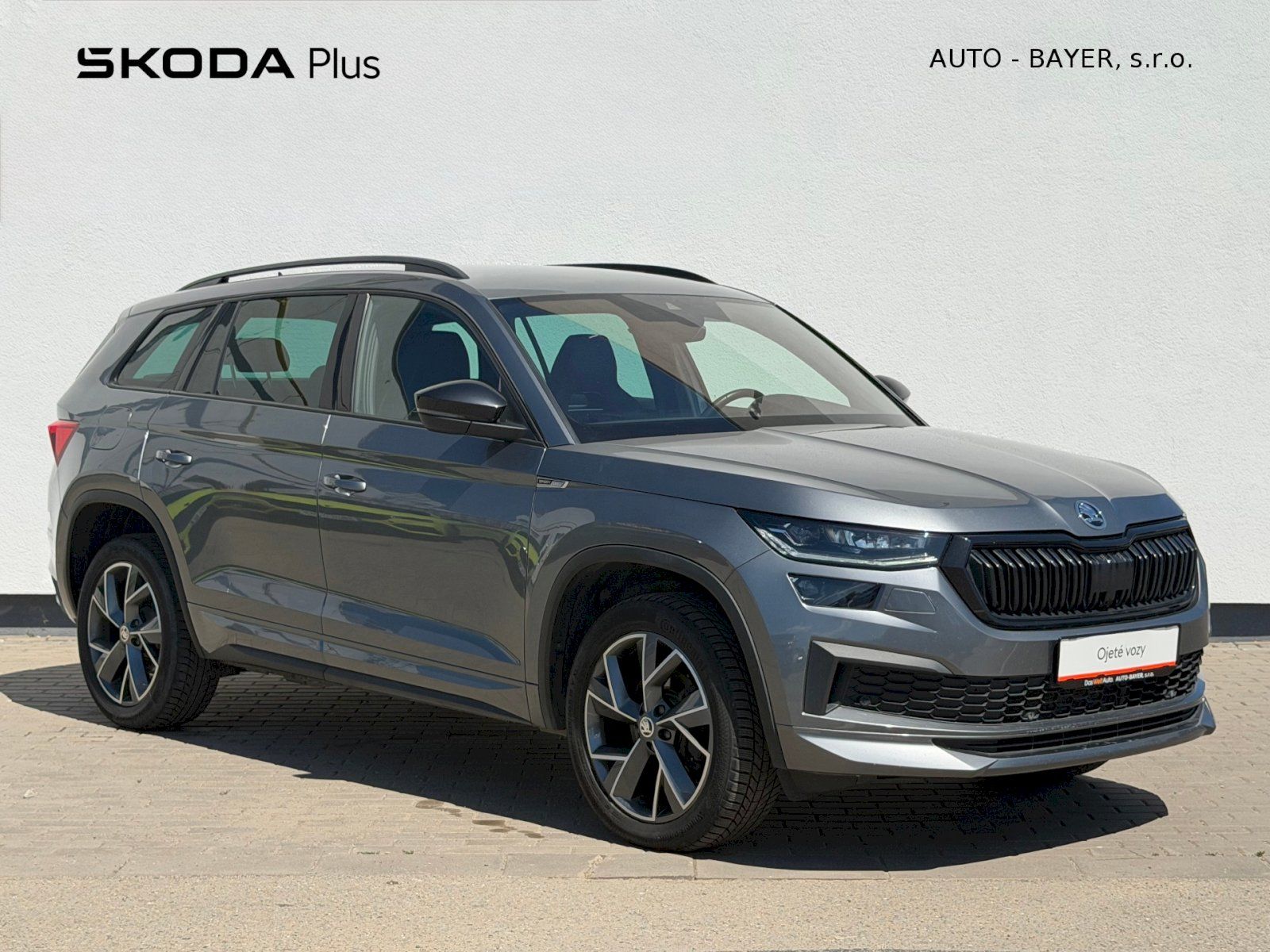 Škoda Kodiaq, 2.0TDi 110kW DSG SPORTLINE - fotka 6