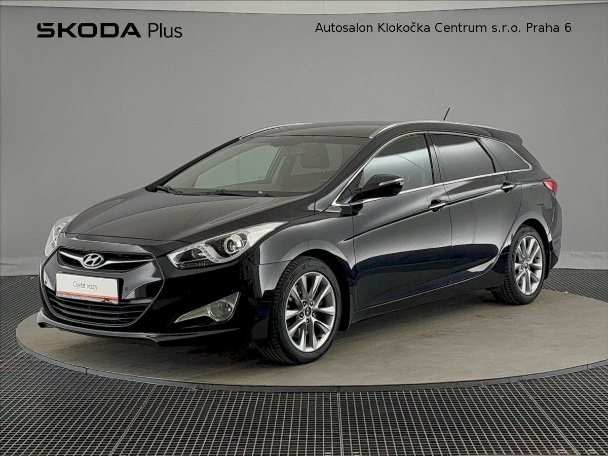 Hyundai i40, CRDi100 kW Experience AT