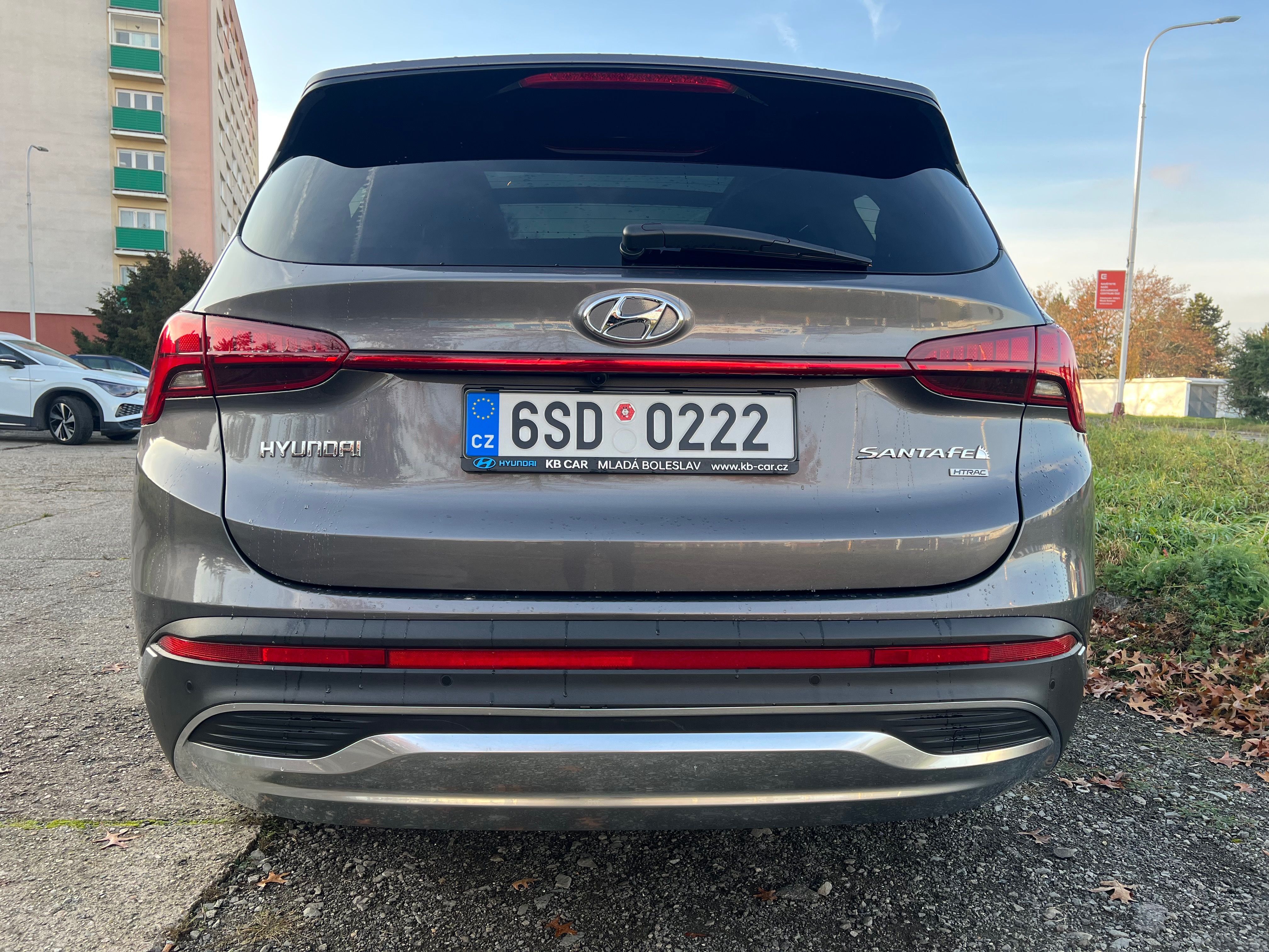 Hyundai Santa Fe, Hyundai Santa Fe 4x4 147 kW D - fotka 6